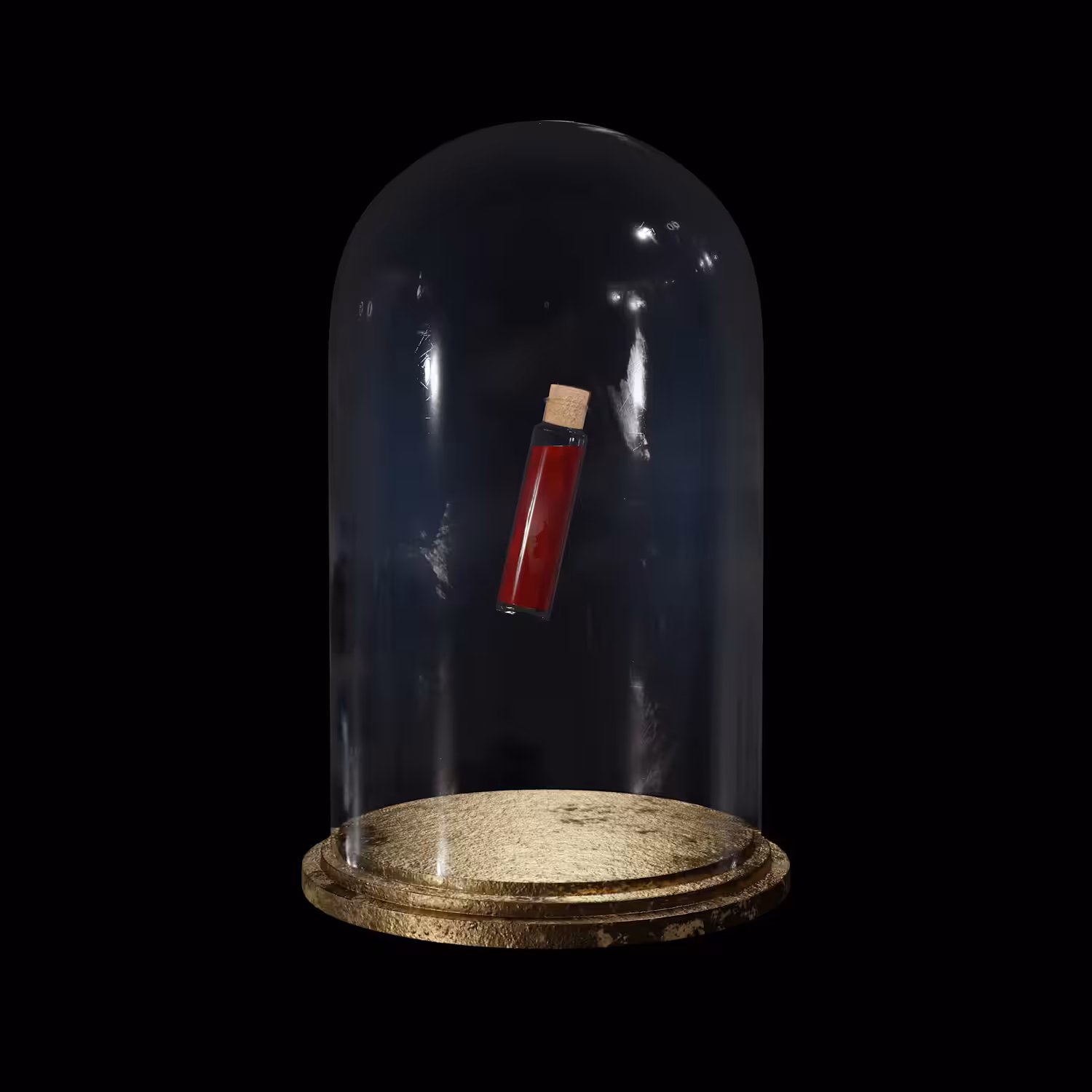 Drink My Blood Vial