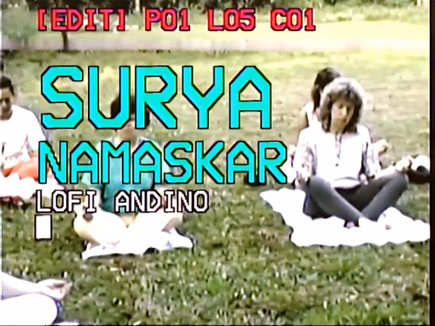 Surya Namaskar - Andean Meditation
