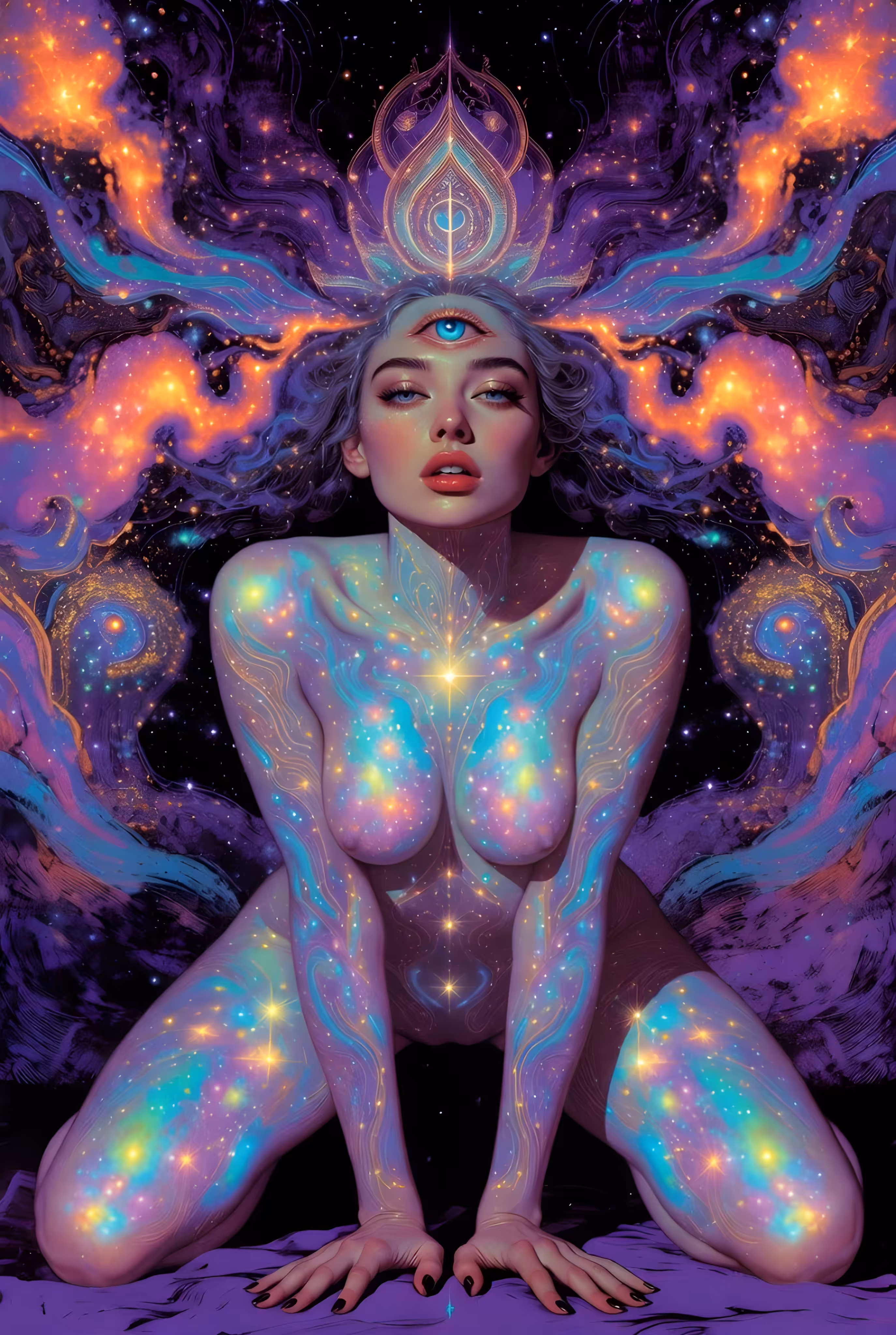 Crowned by the Inner Sky