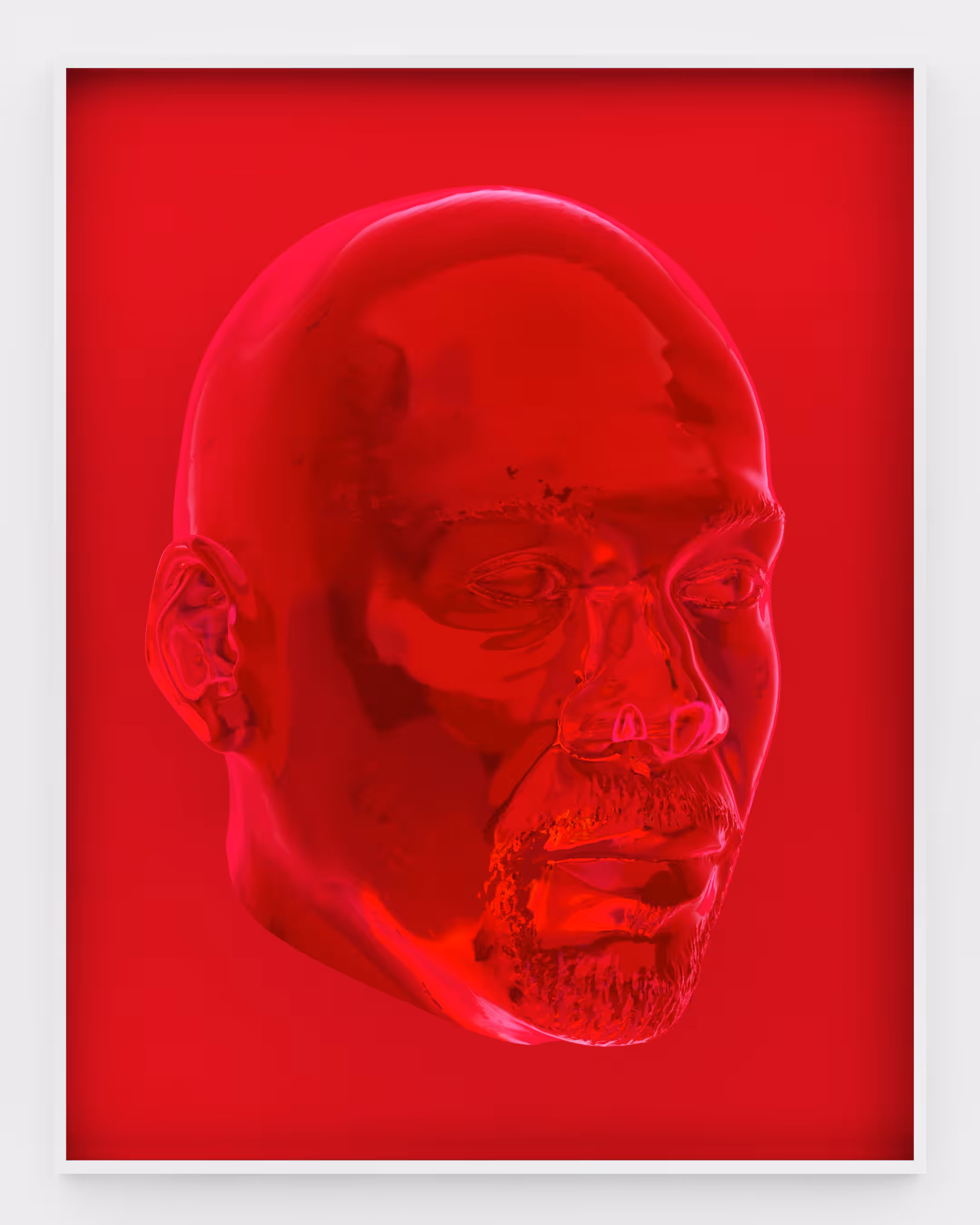 Red Michael Jordan - Right