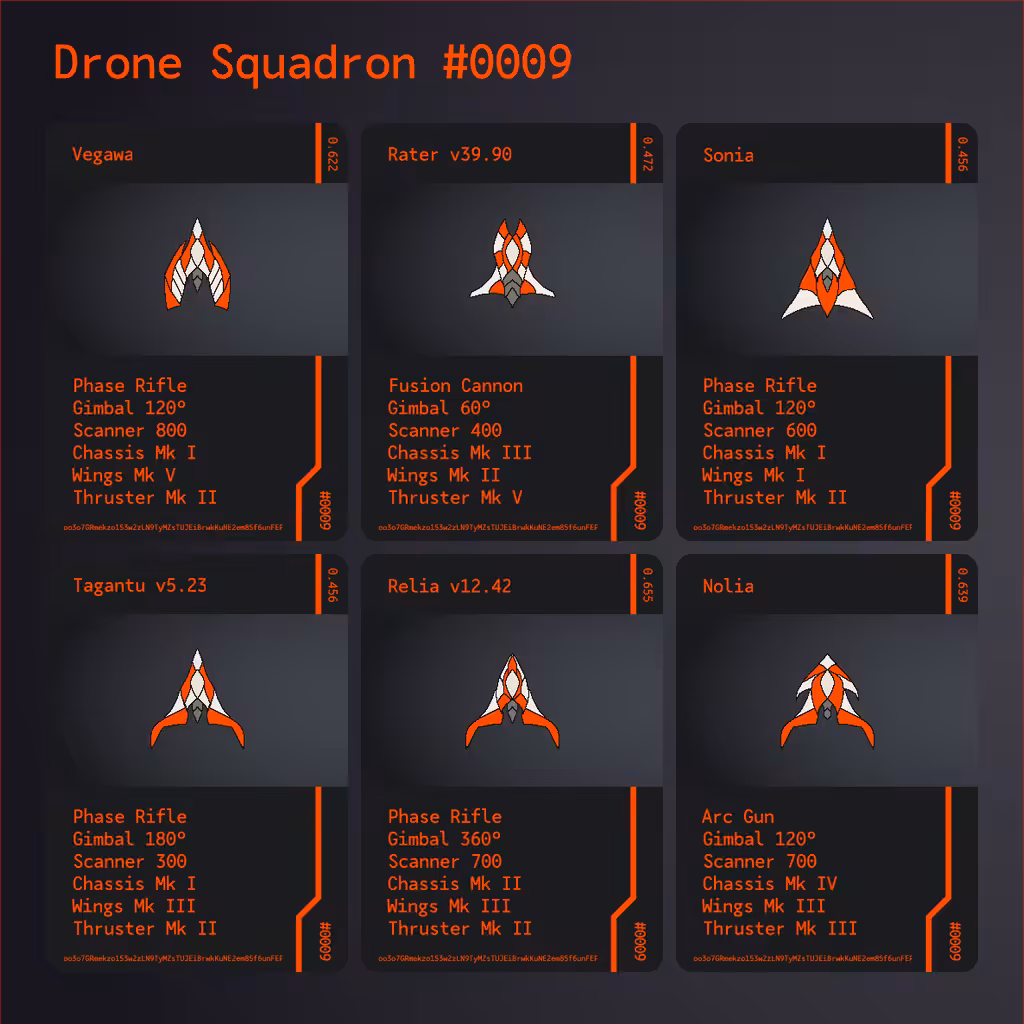 Drone Squadron: Elite #0009