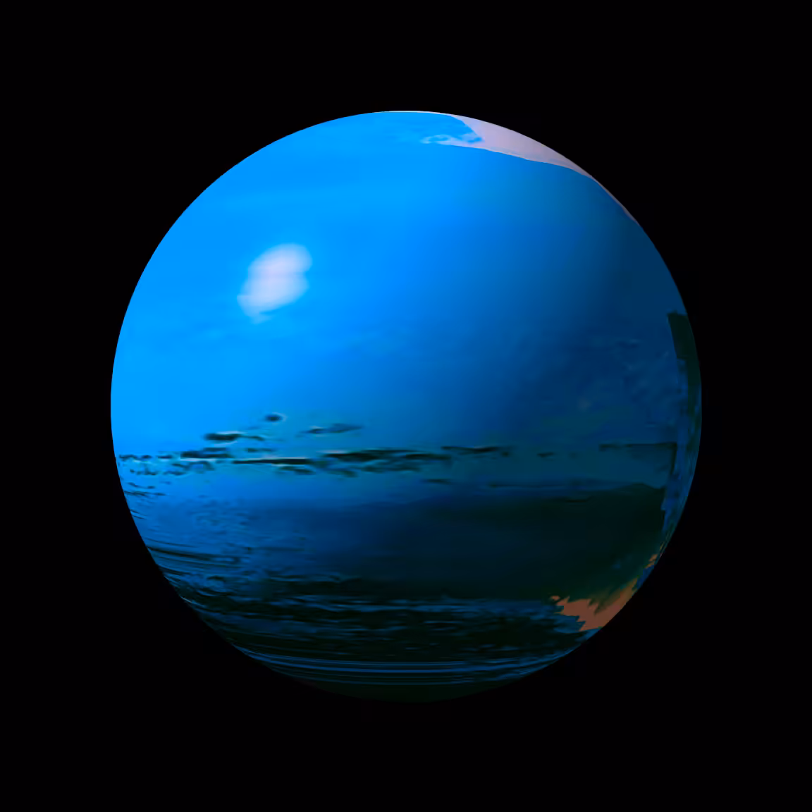 Blue Orb