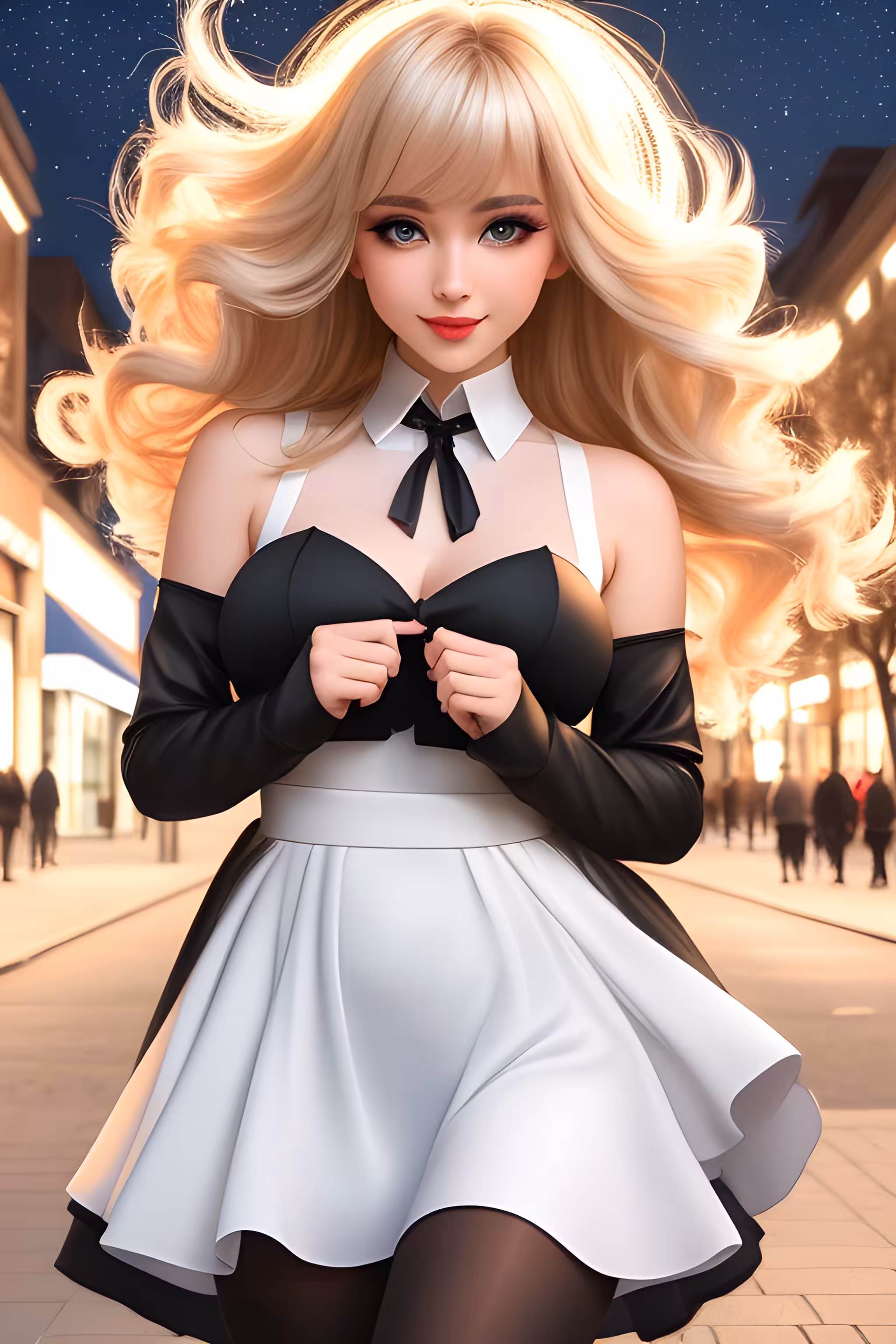Blonde Beauty