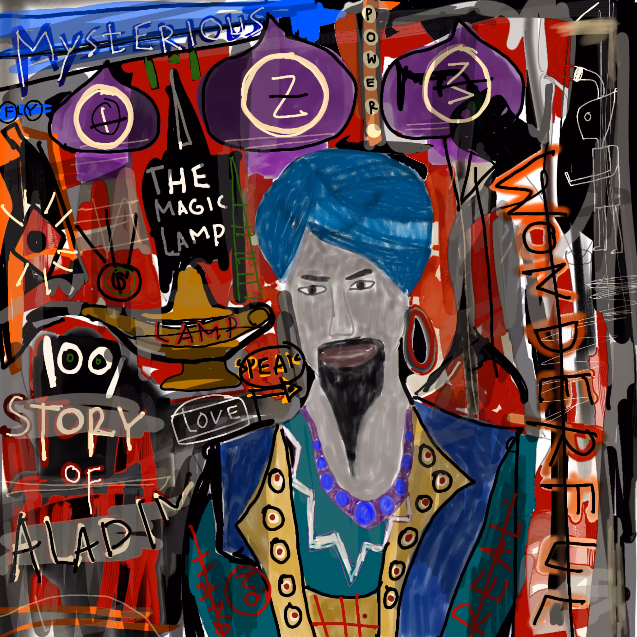 Story of Aladdin