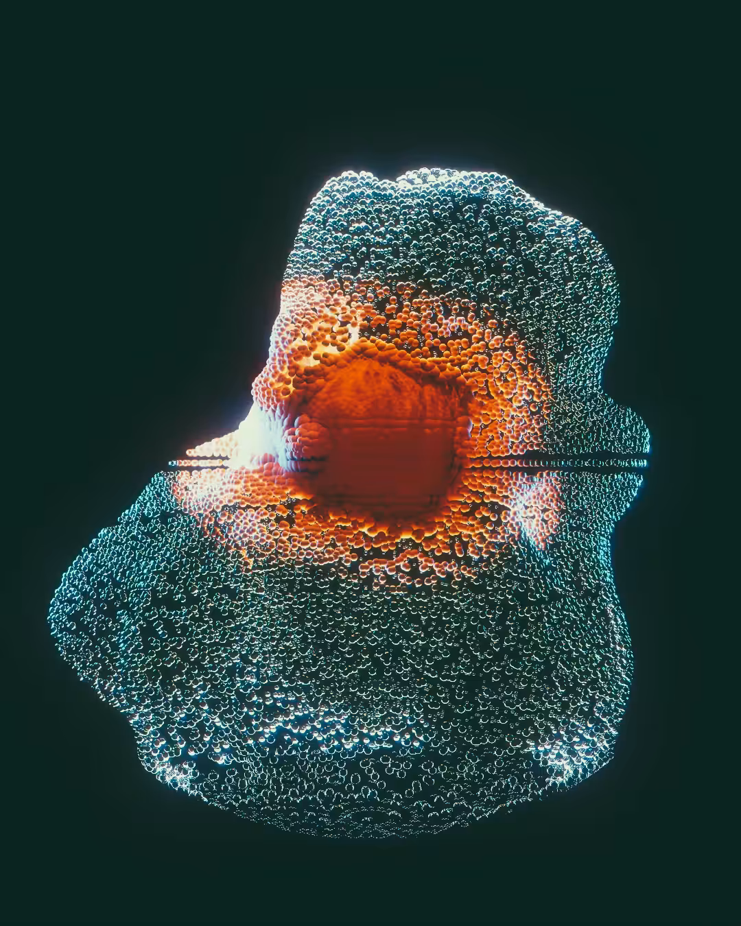 Subatomic Refraction ⅀