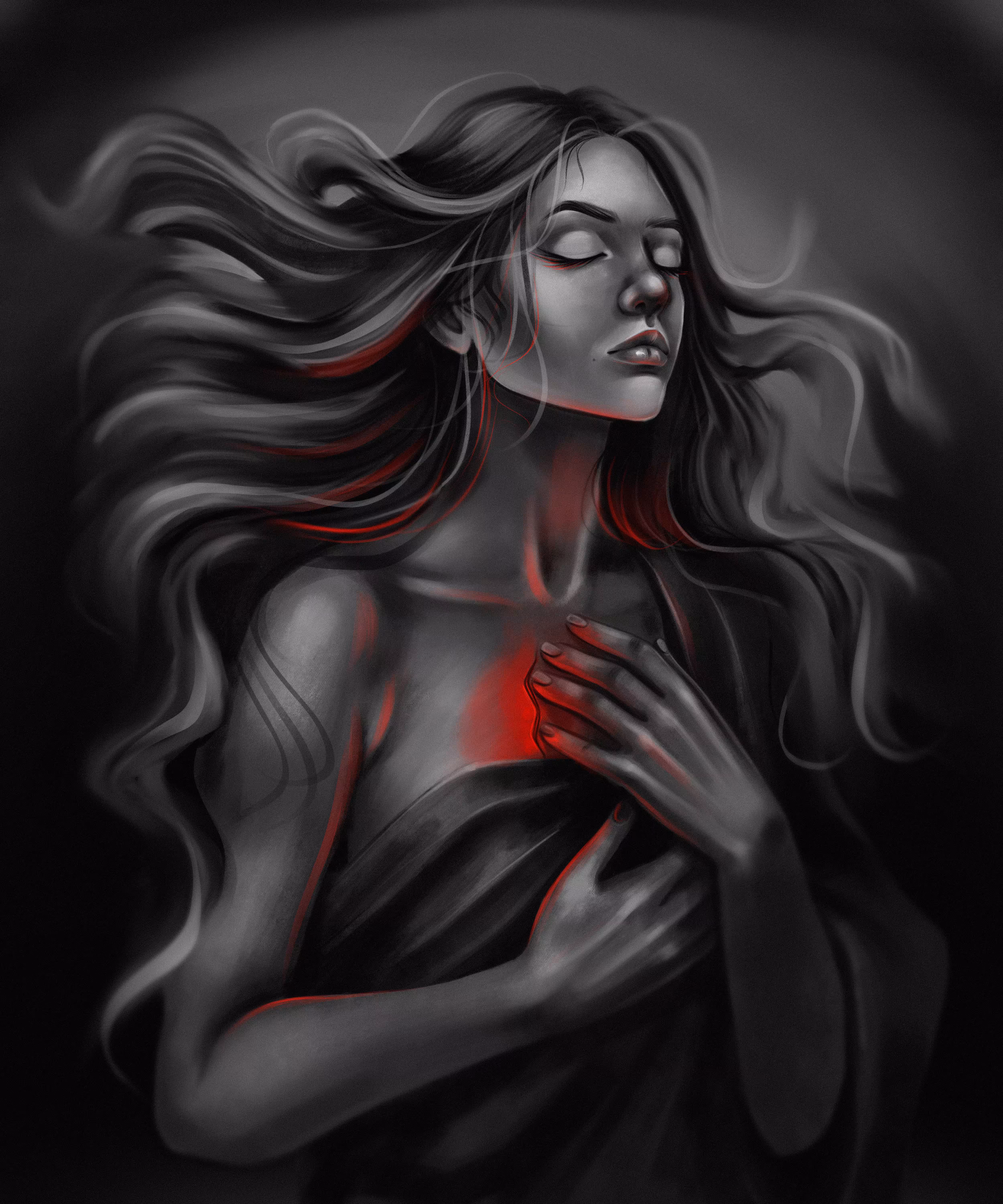 something that touches the depths of your heart: My soul on fire 