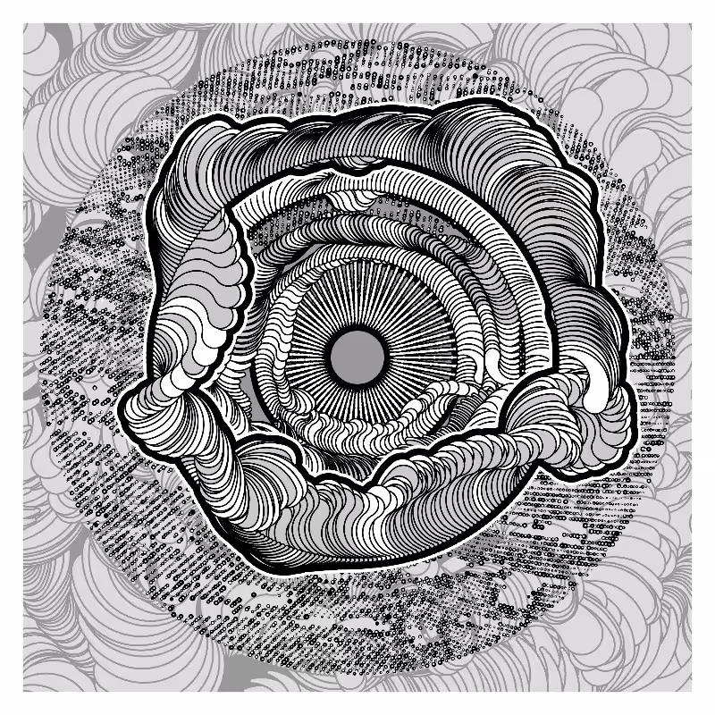 Echoes of Botanical Flow #37