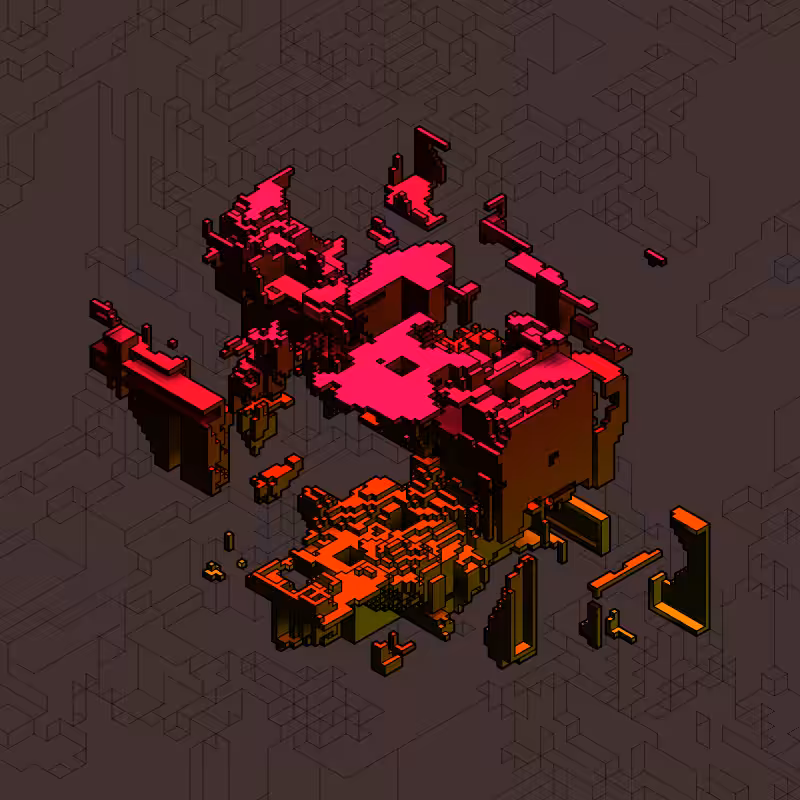 Isofrag generator series I #83