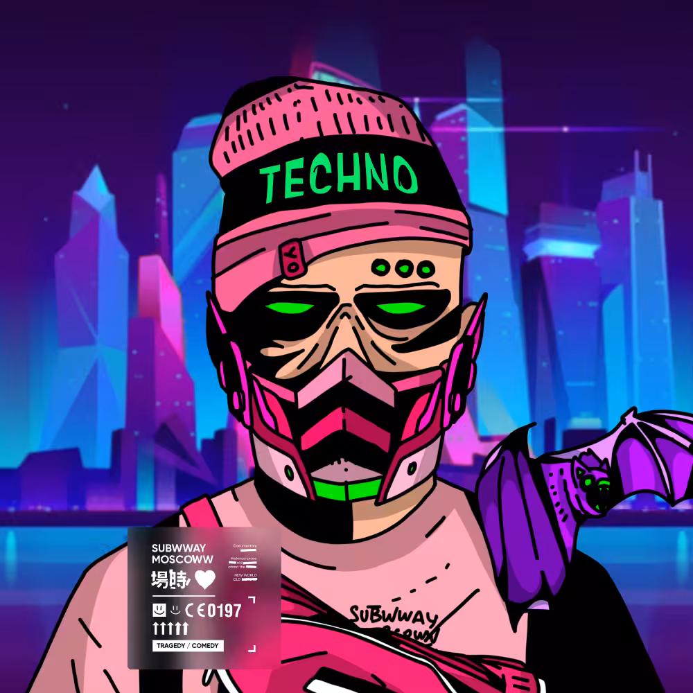 Meta Ravers: Meta Raver 172