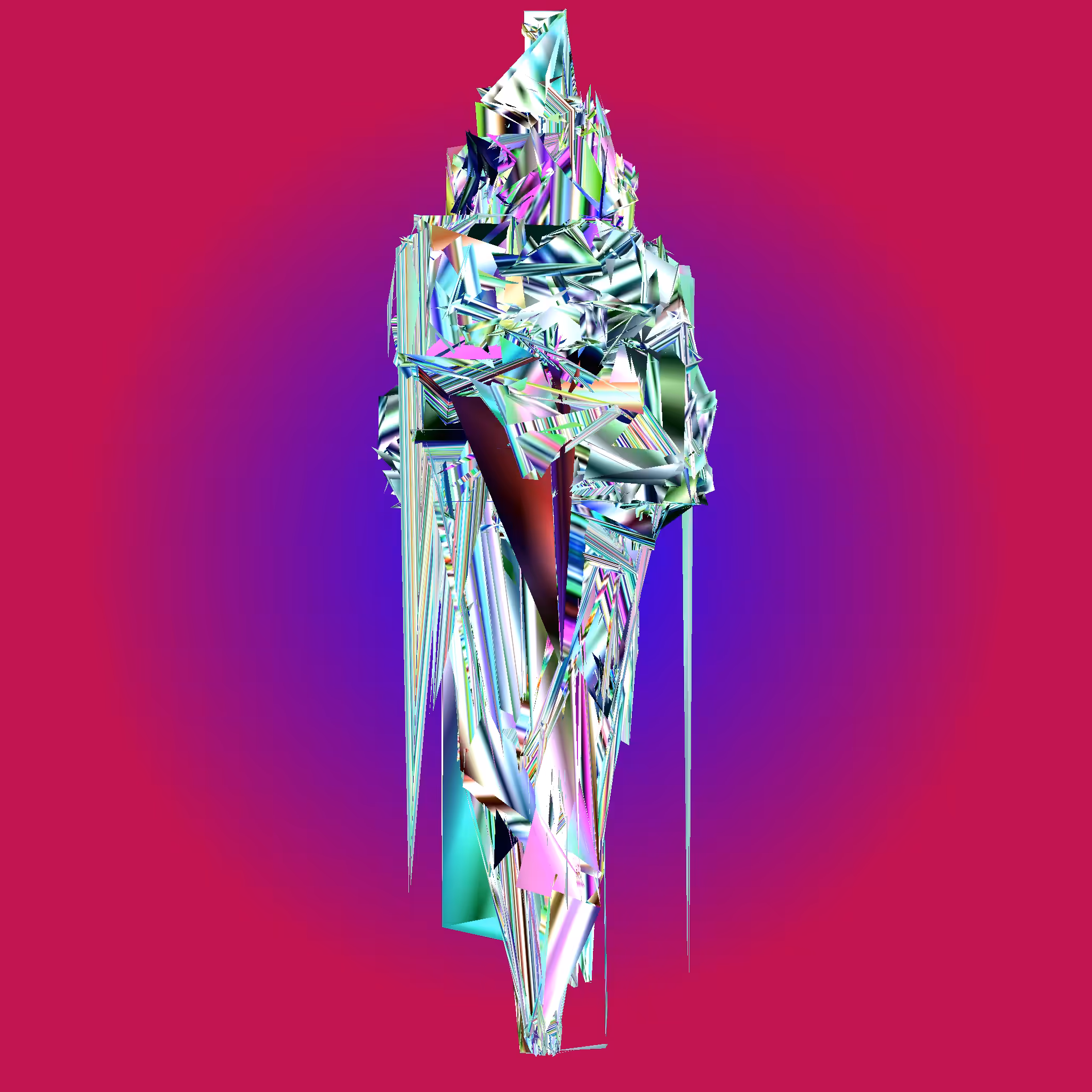 Genuary 3 🍦 Glitch Art #19