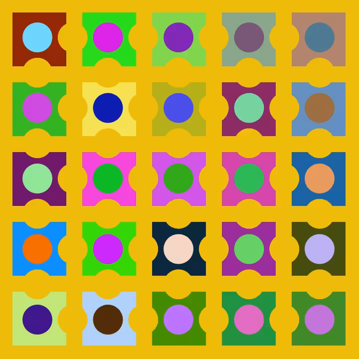 Complementary Dot Logic #119