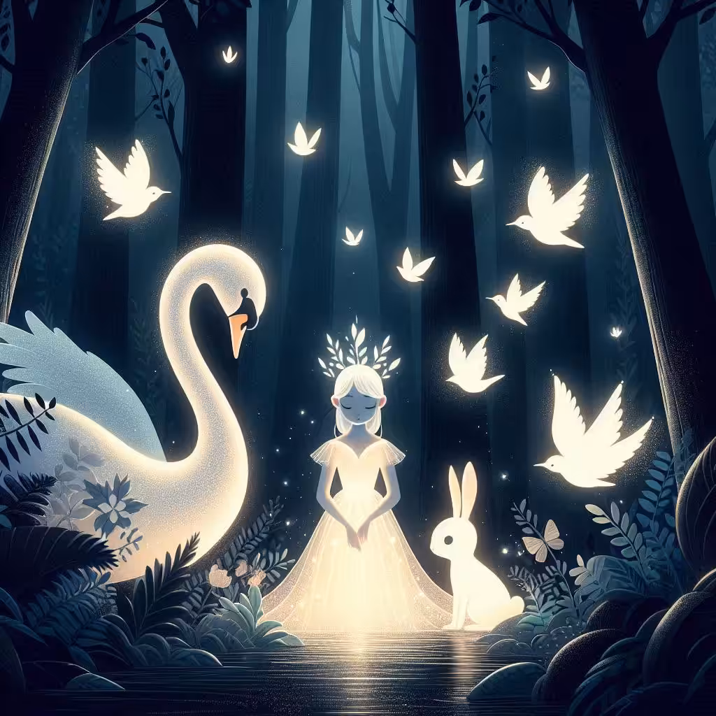 Swan and friends