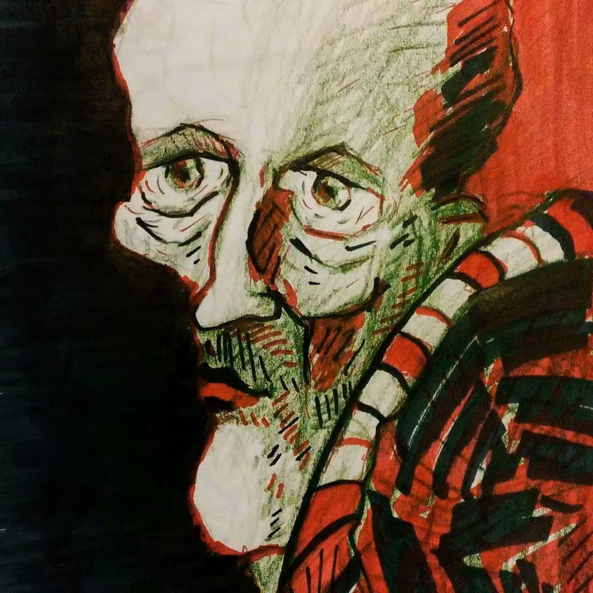 Turtle_Faced Man