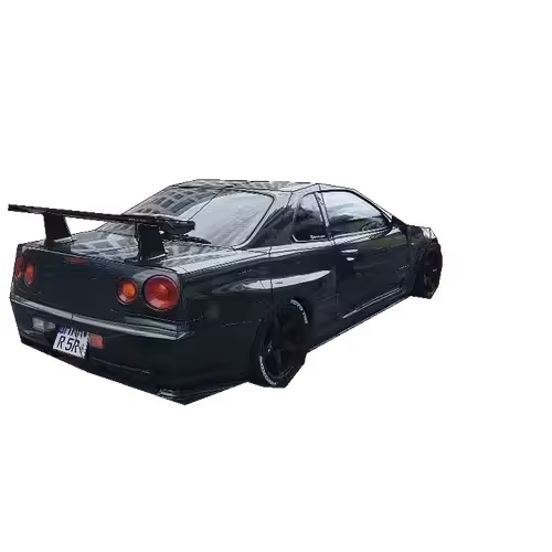 Nissan Skyline GT-R R34