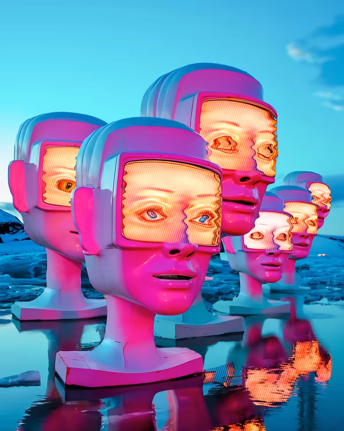 In the Cold Glitchy Void