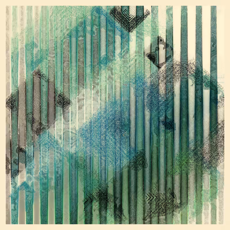 a pale reflection #176