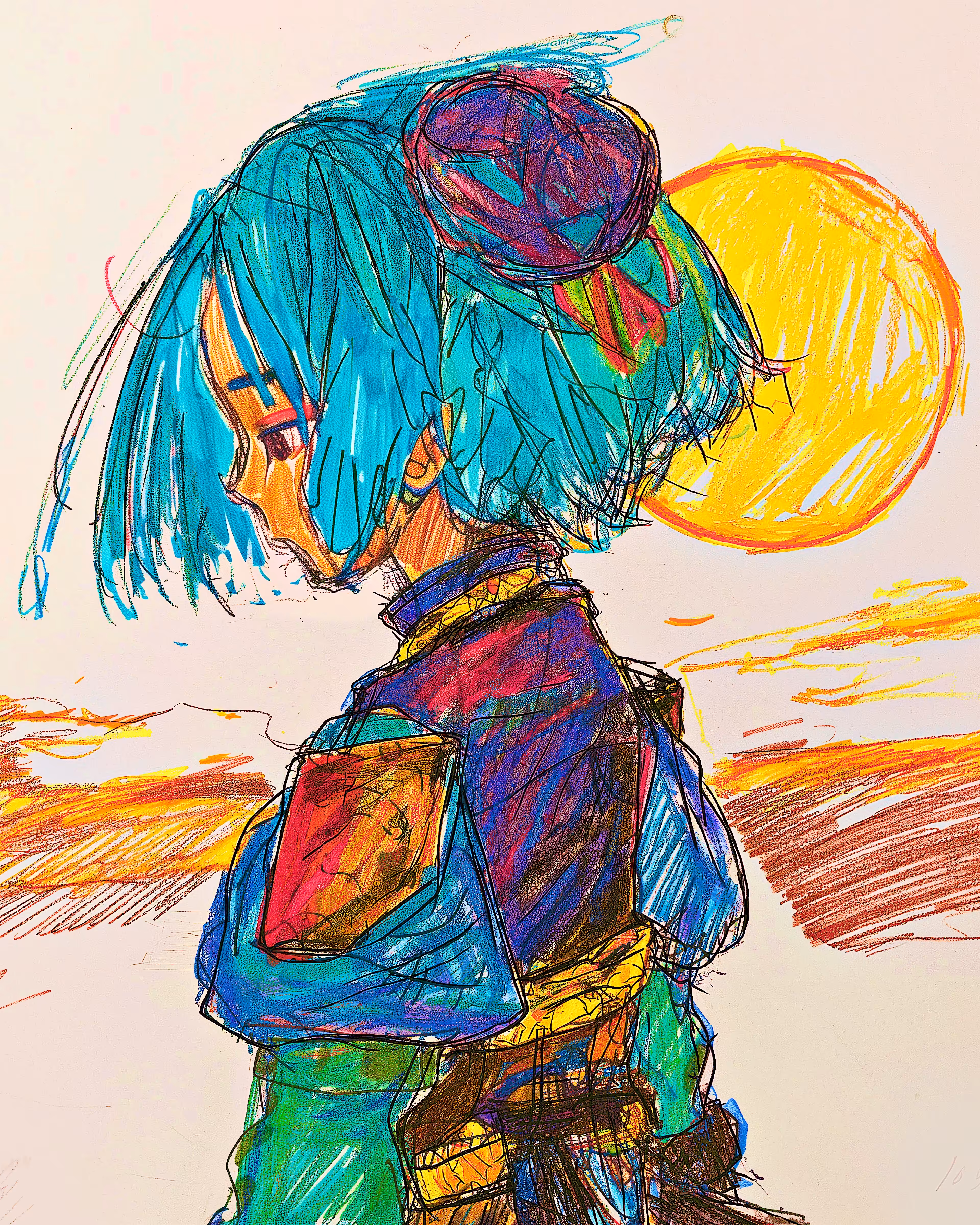 “The Lone Samurai”