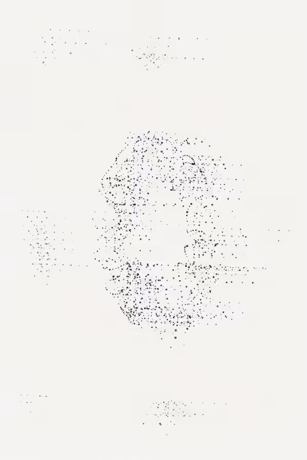 Stippled Sketch #123