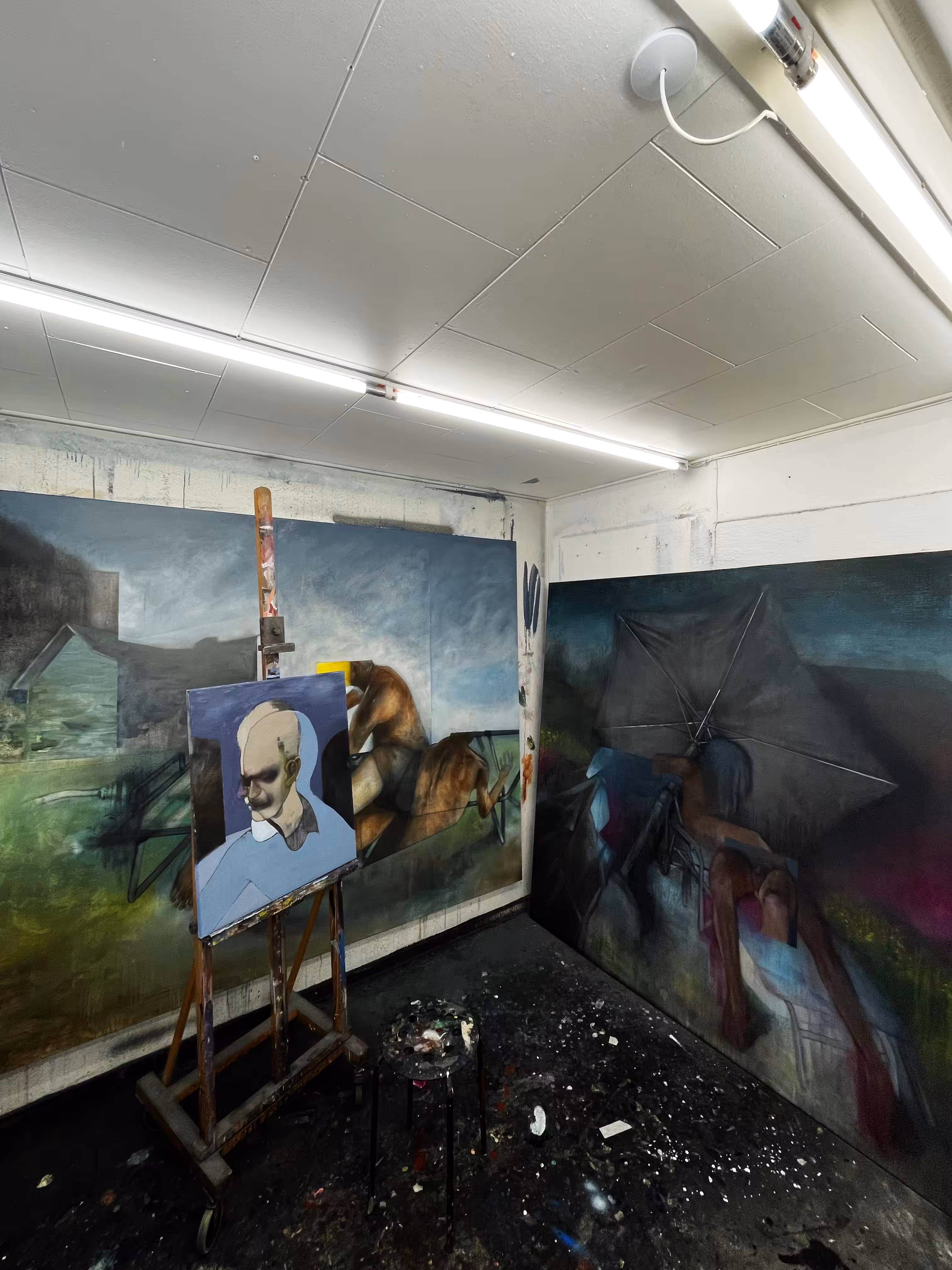 Rodeo posts: STUDIO VIBES