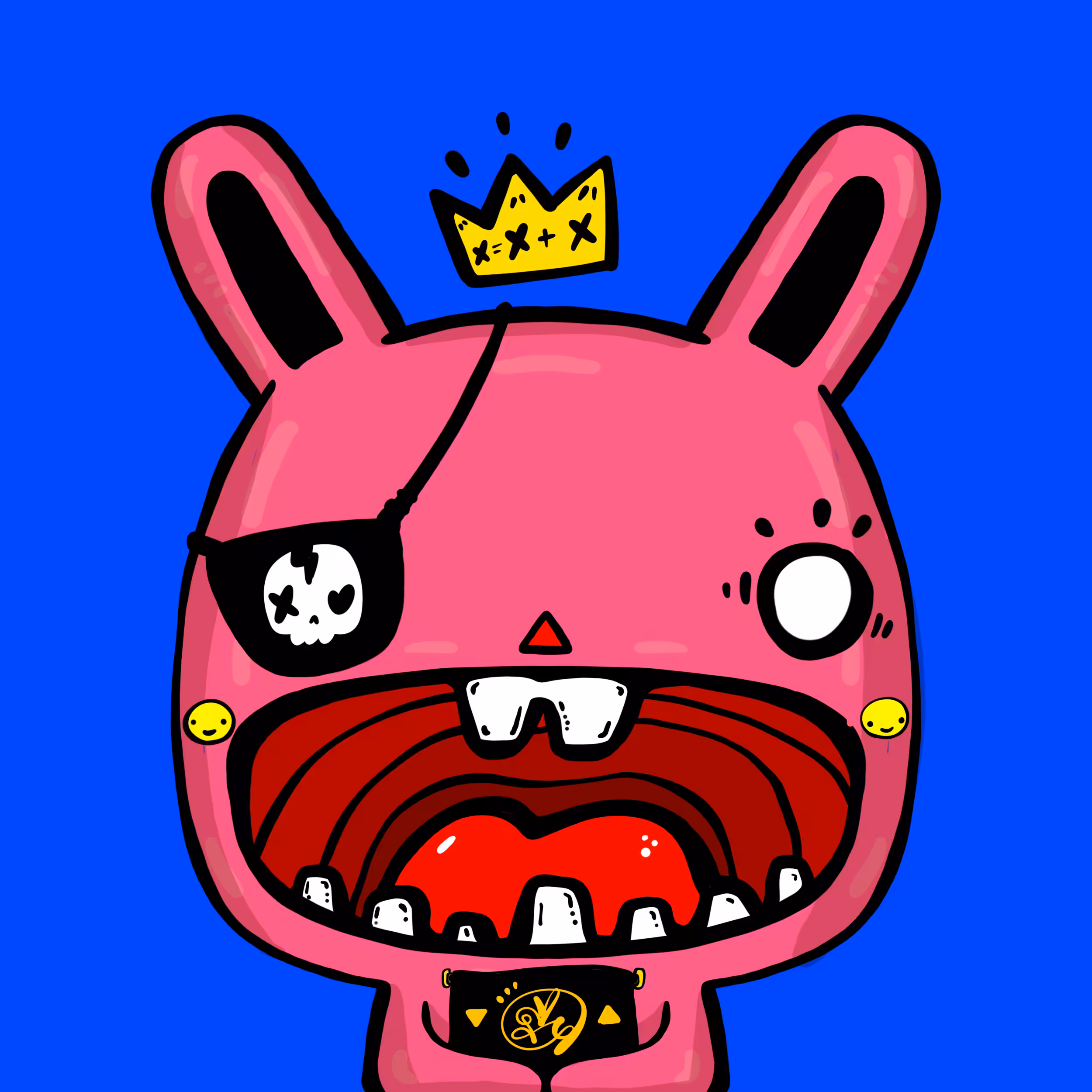 TKP BAD BUNNY #0329