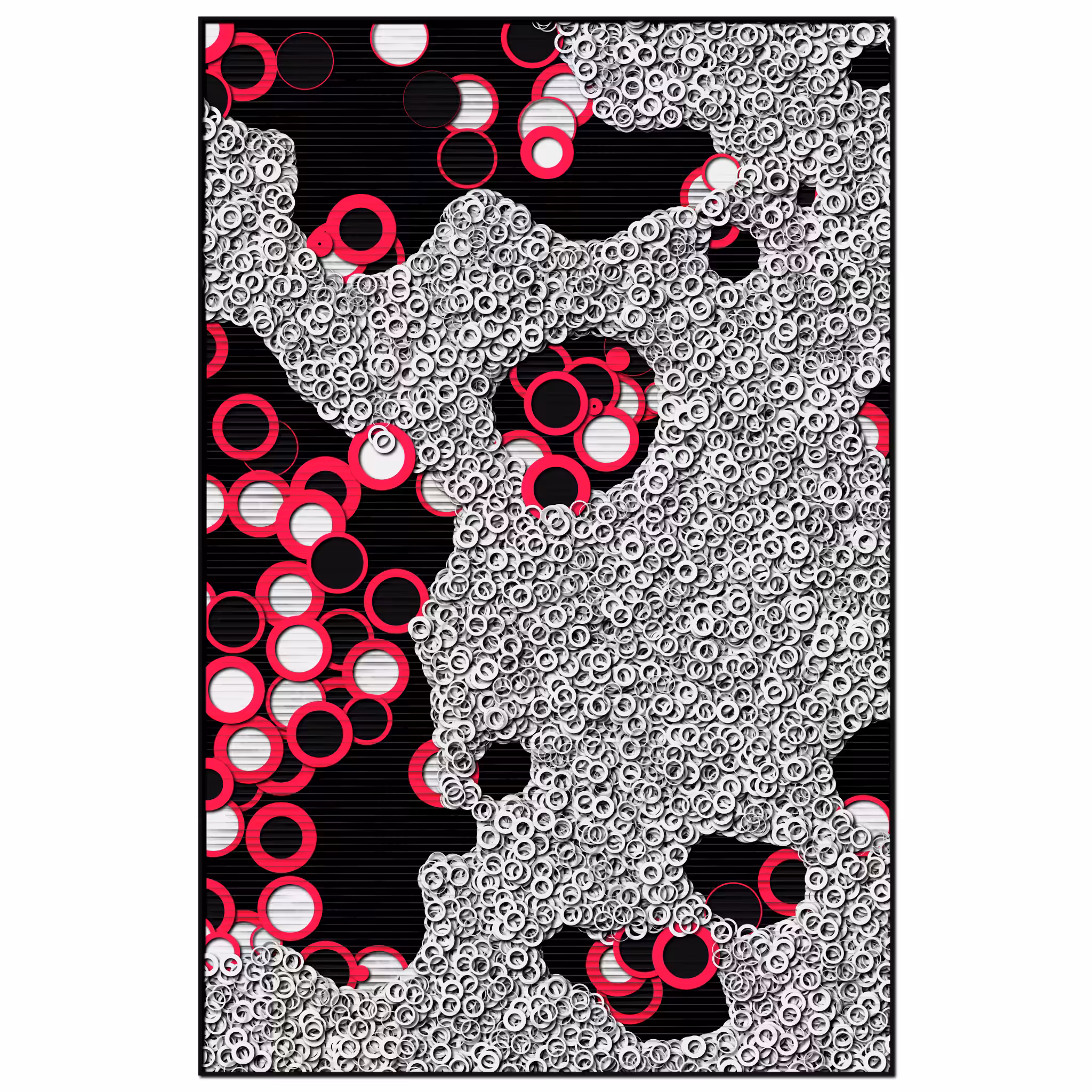 Dancing bubbles #6