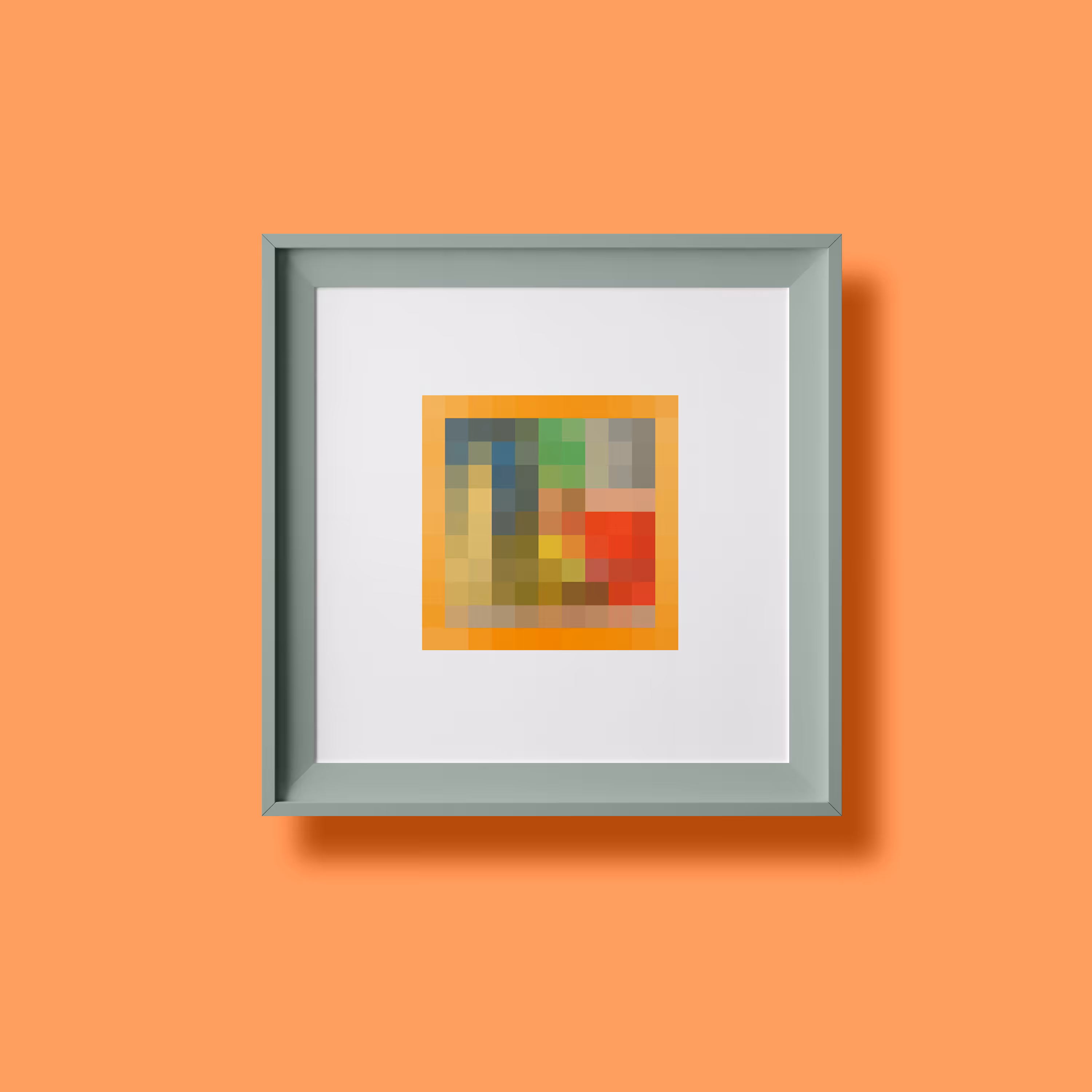 Jasper Johns - Racing Thoughts