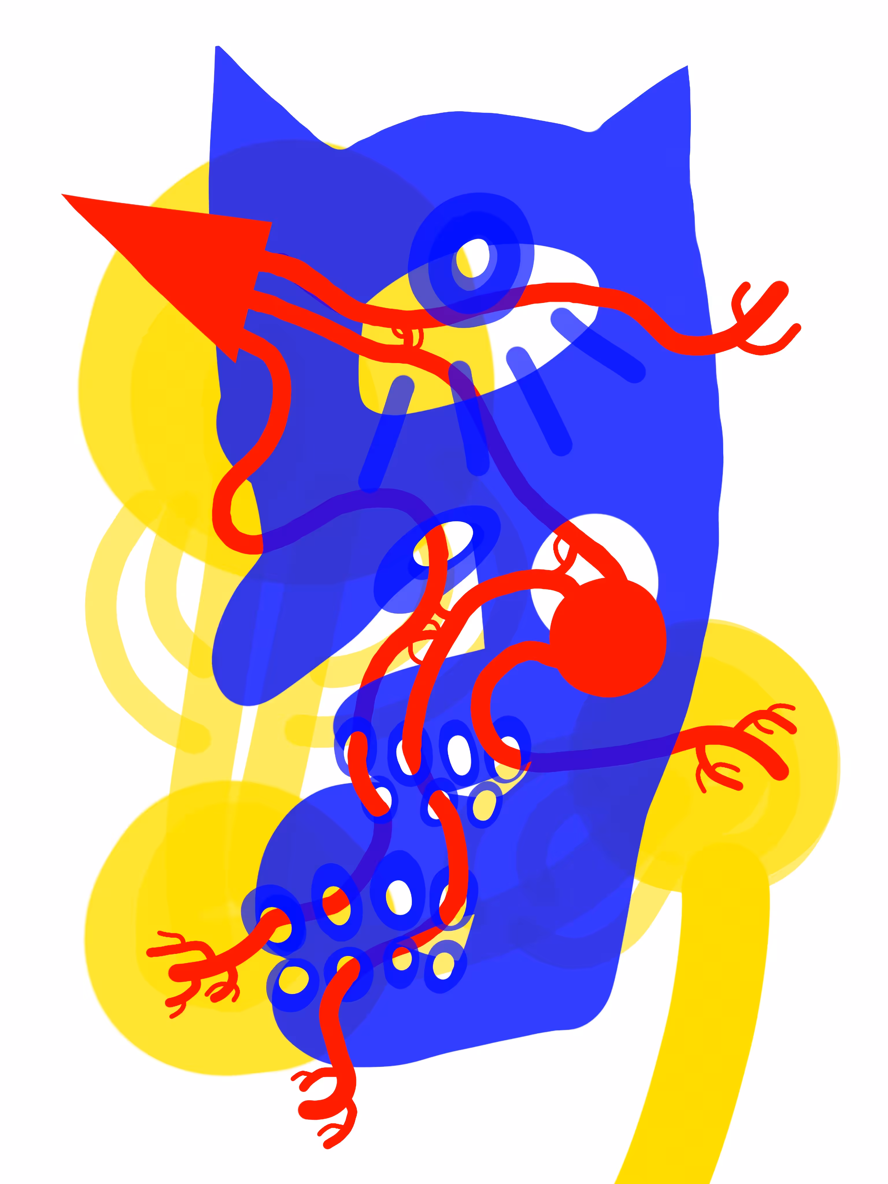 THE RED RECEIVER