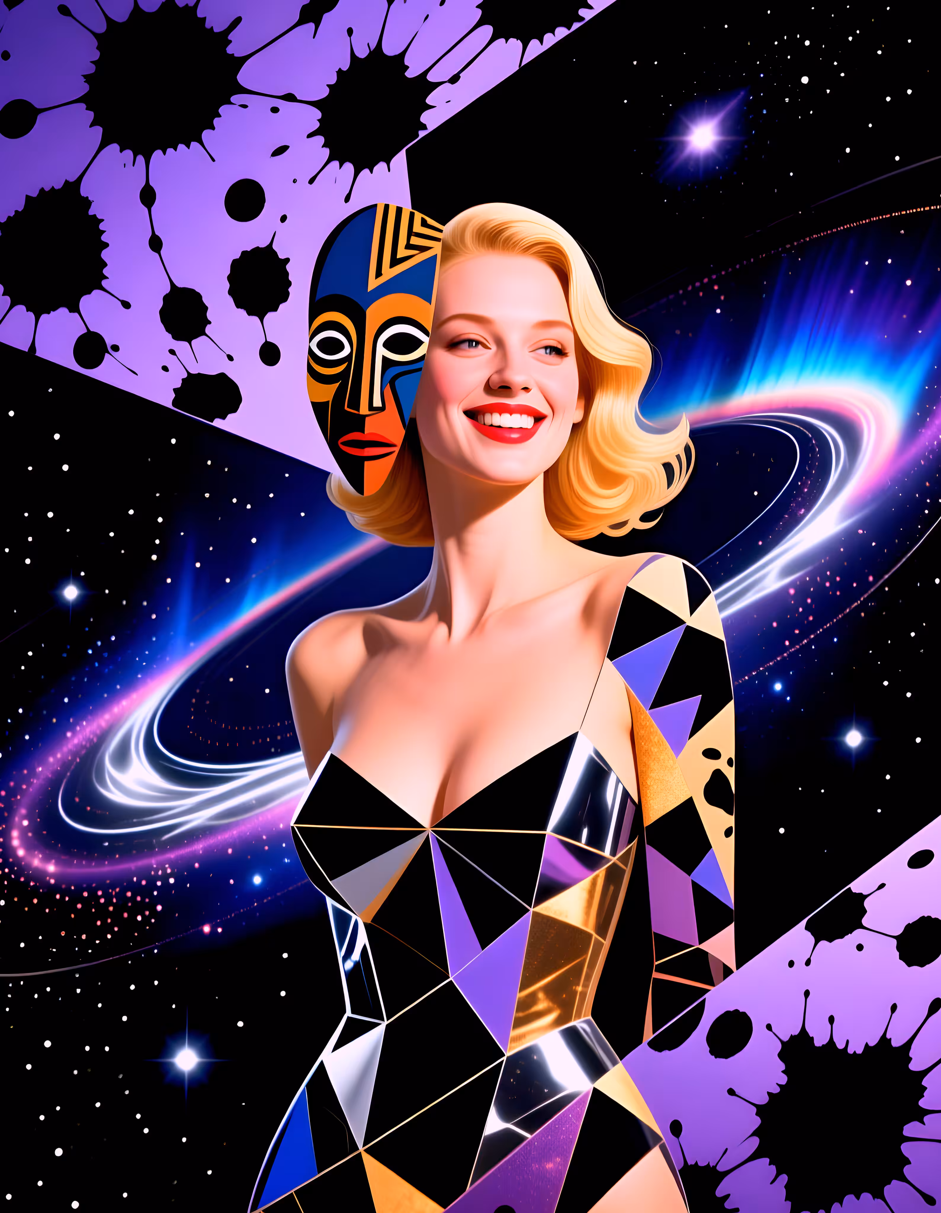 Lovely NFTs: Lady of Galaxies