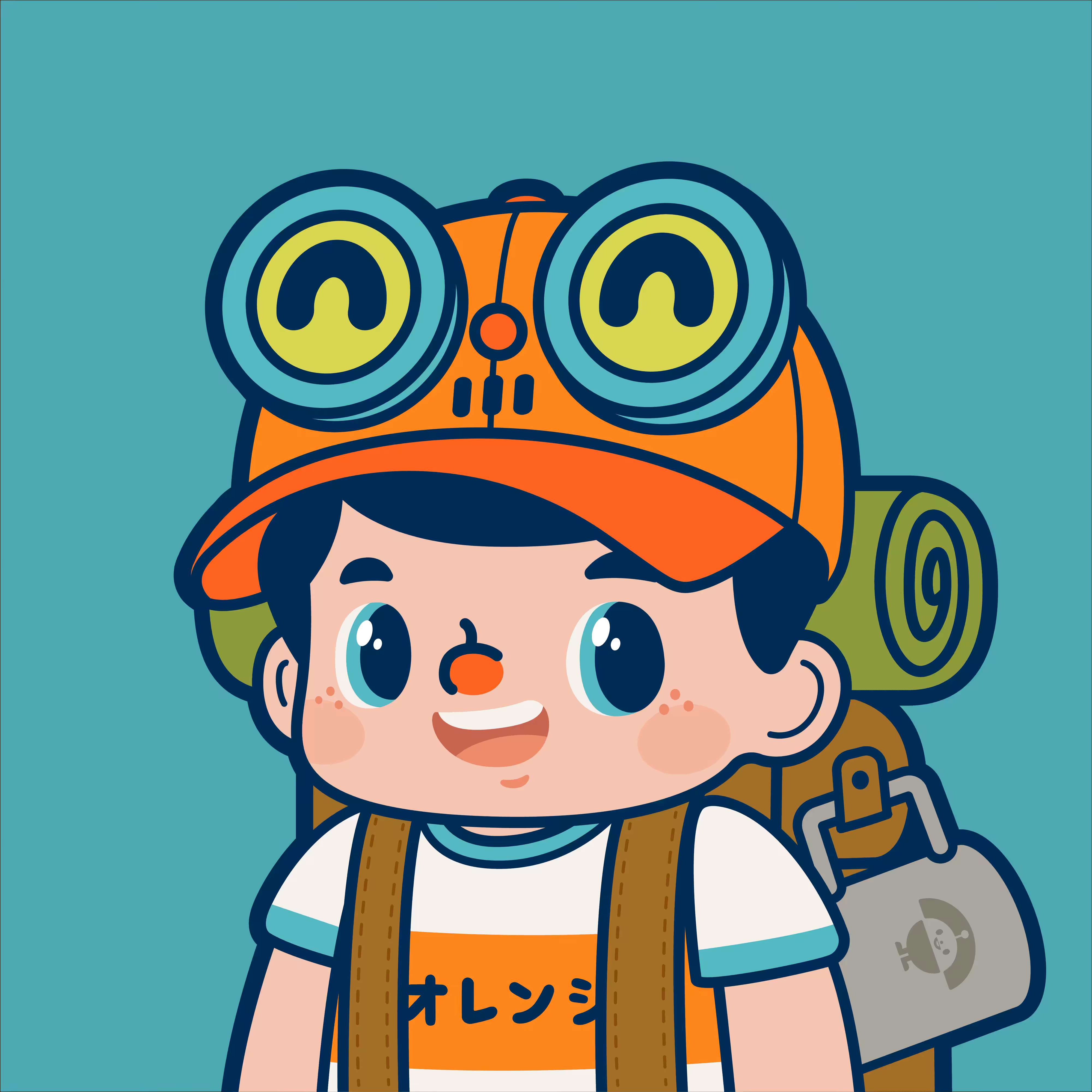 Owange Boy #3
