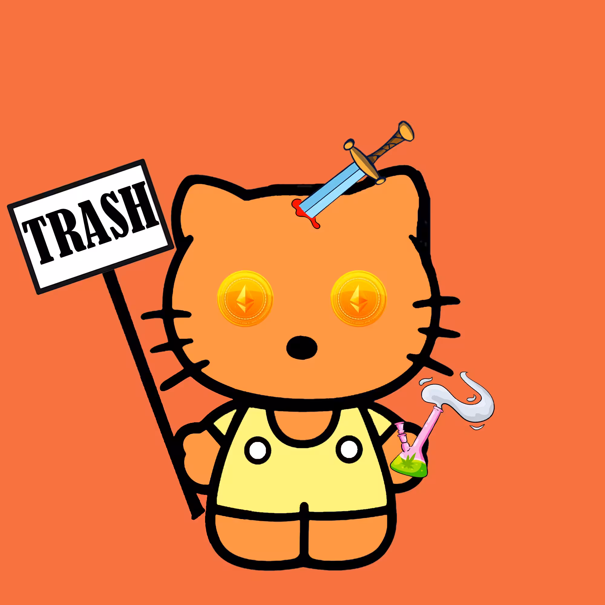 Hello Rekt Kitty - 572