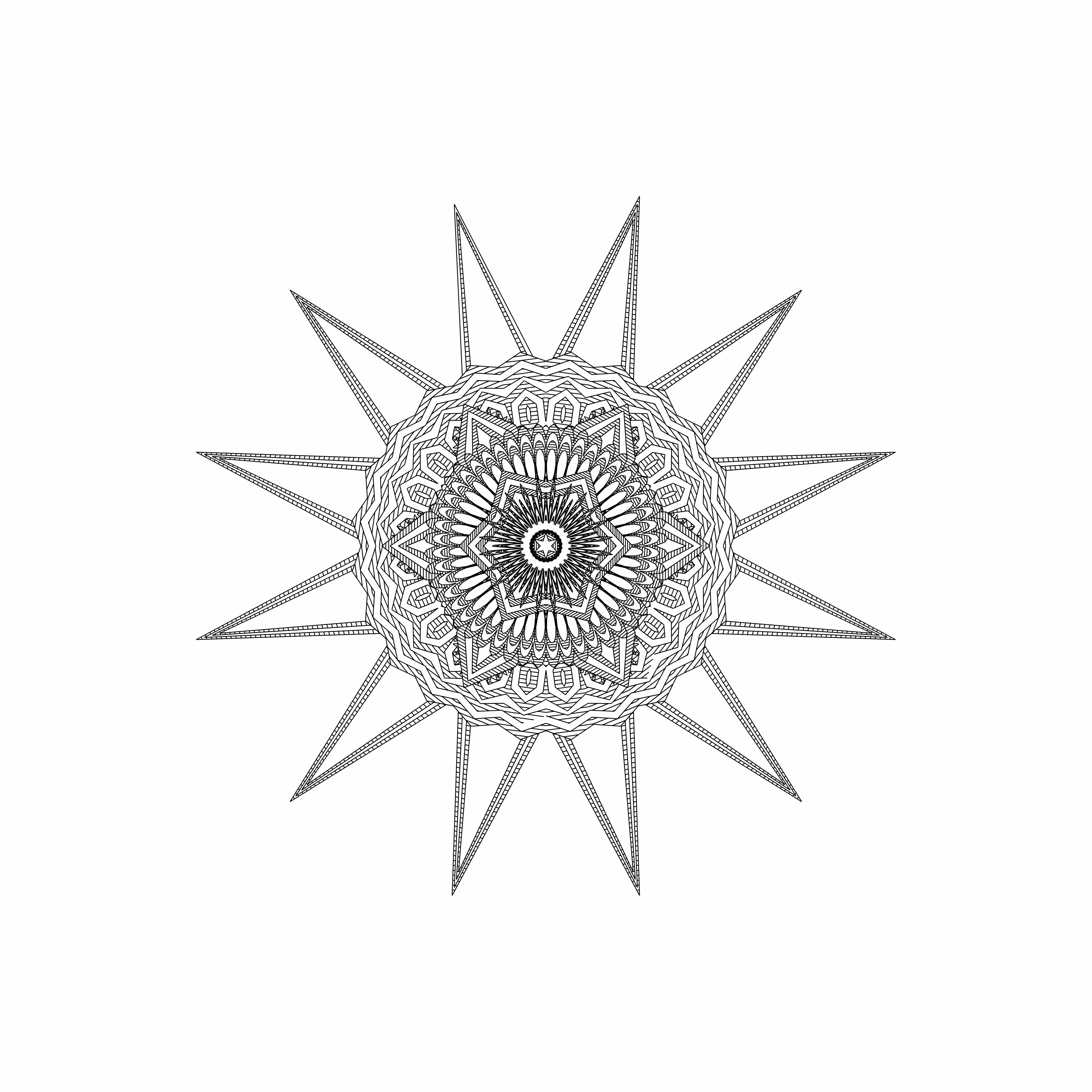 LL21 Mandala #876