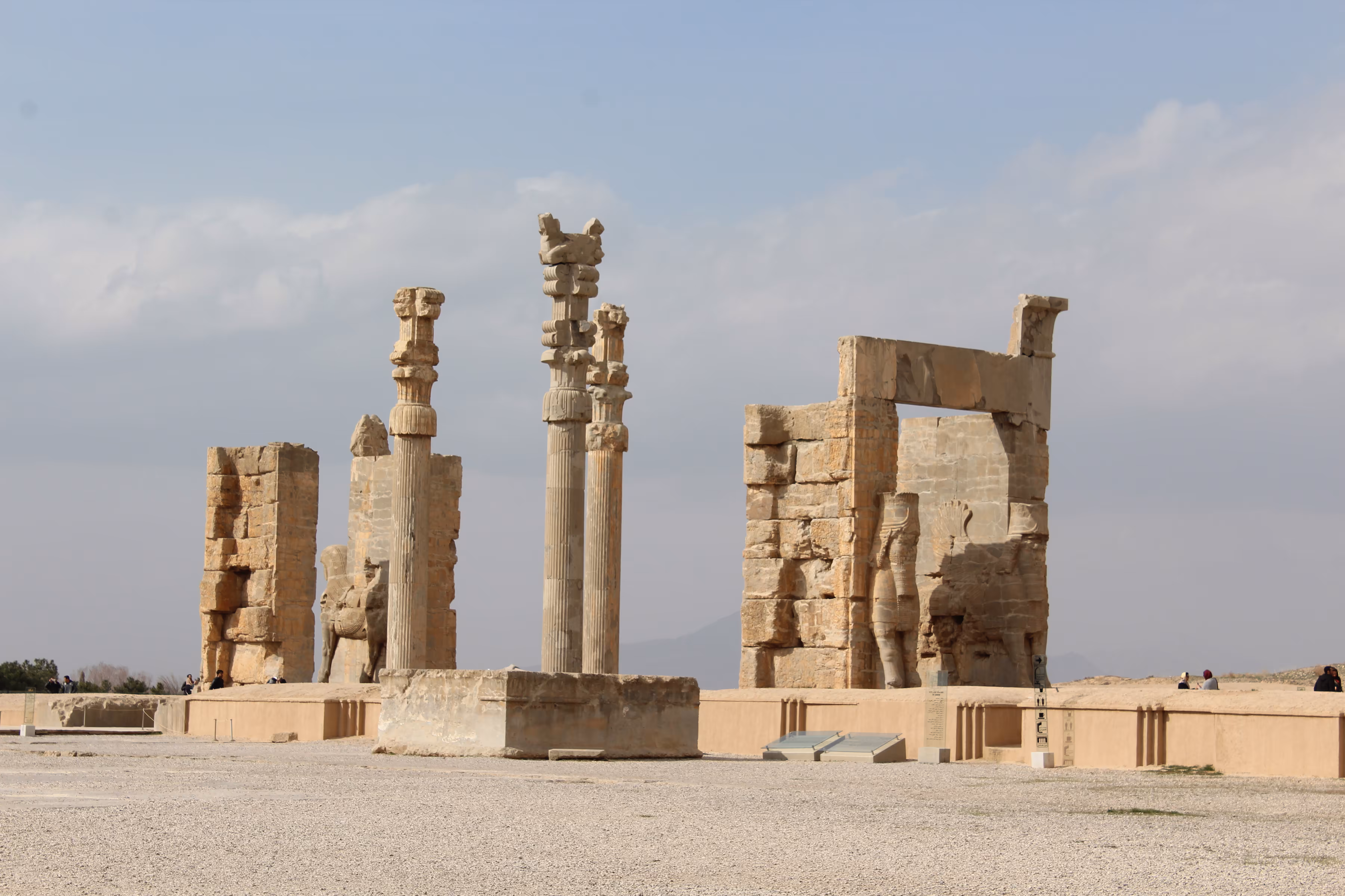 Ruins of  Apadana palace #1