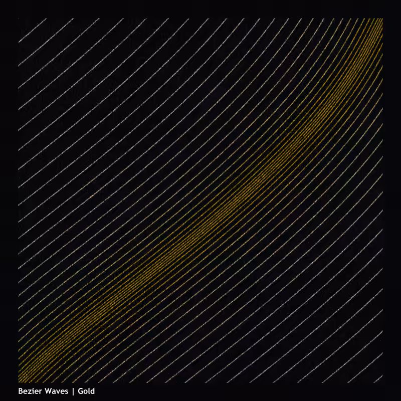 Bezier Waves #46