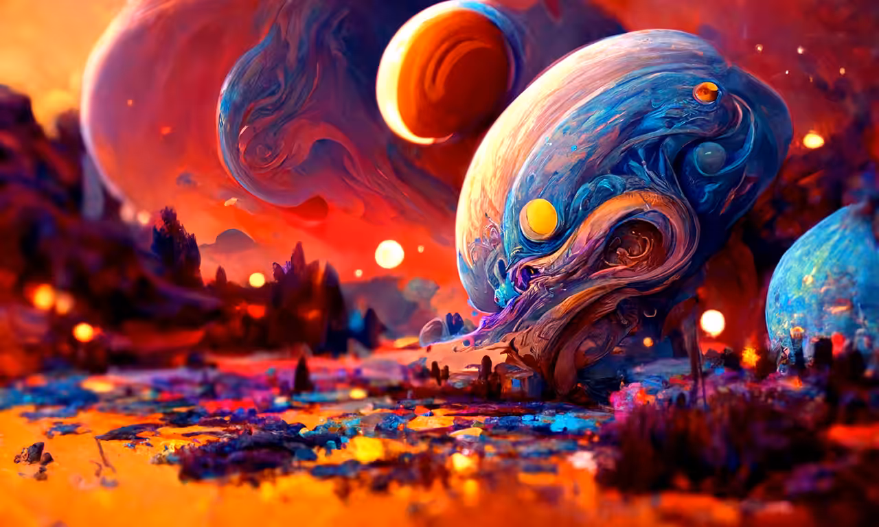 Exploring Alien Worlds 10