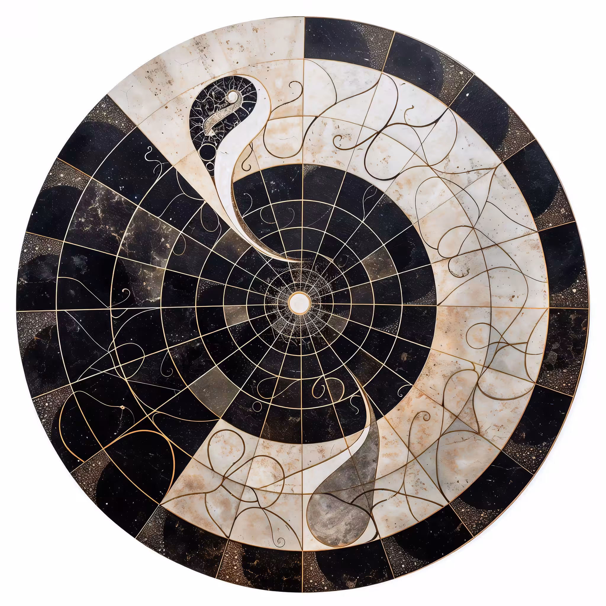 Oriental Circular Designs #35