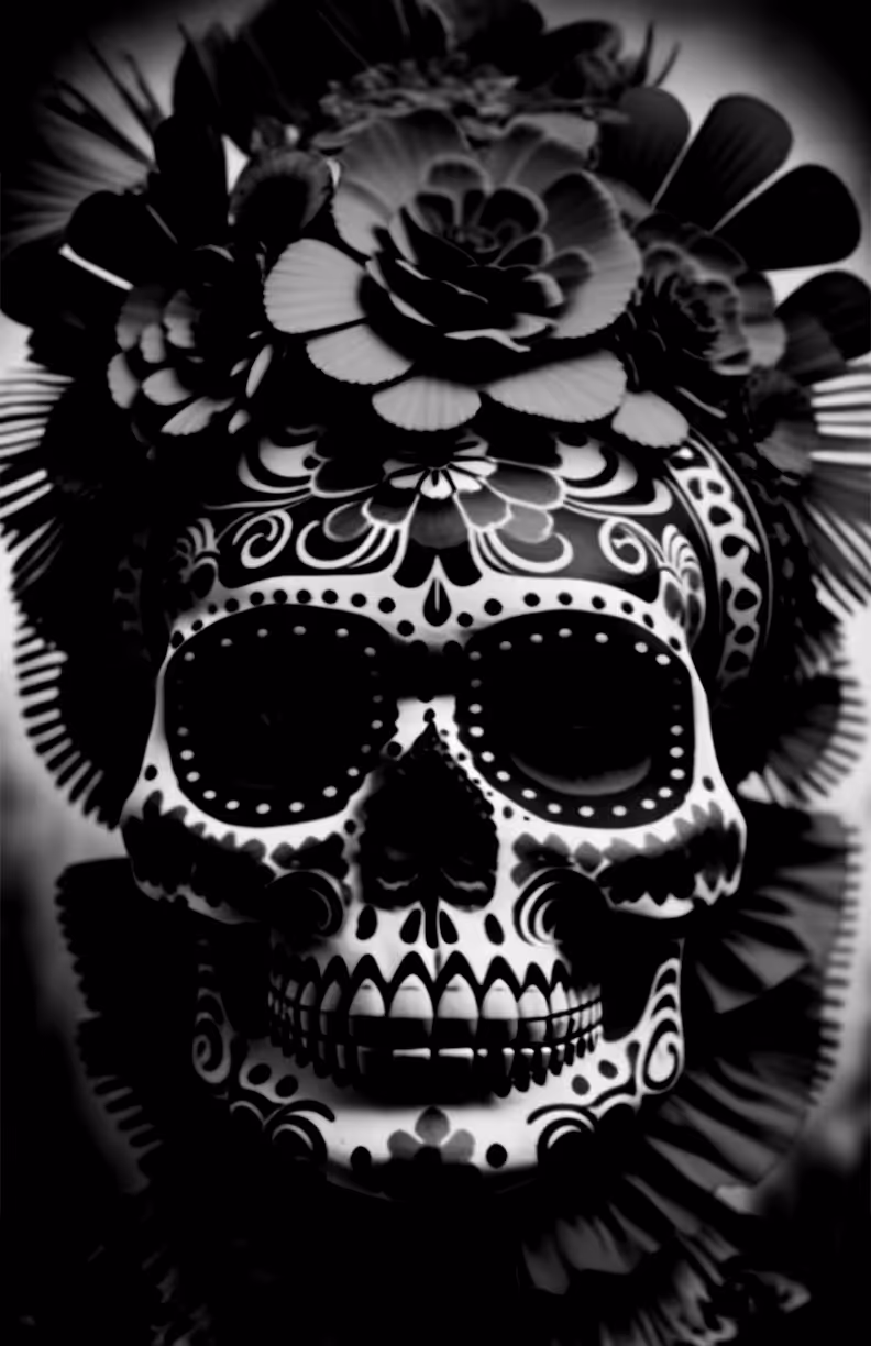 "Calaveras"  - SANZEEPA