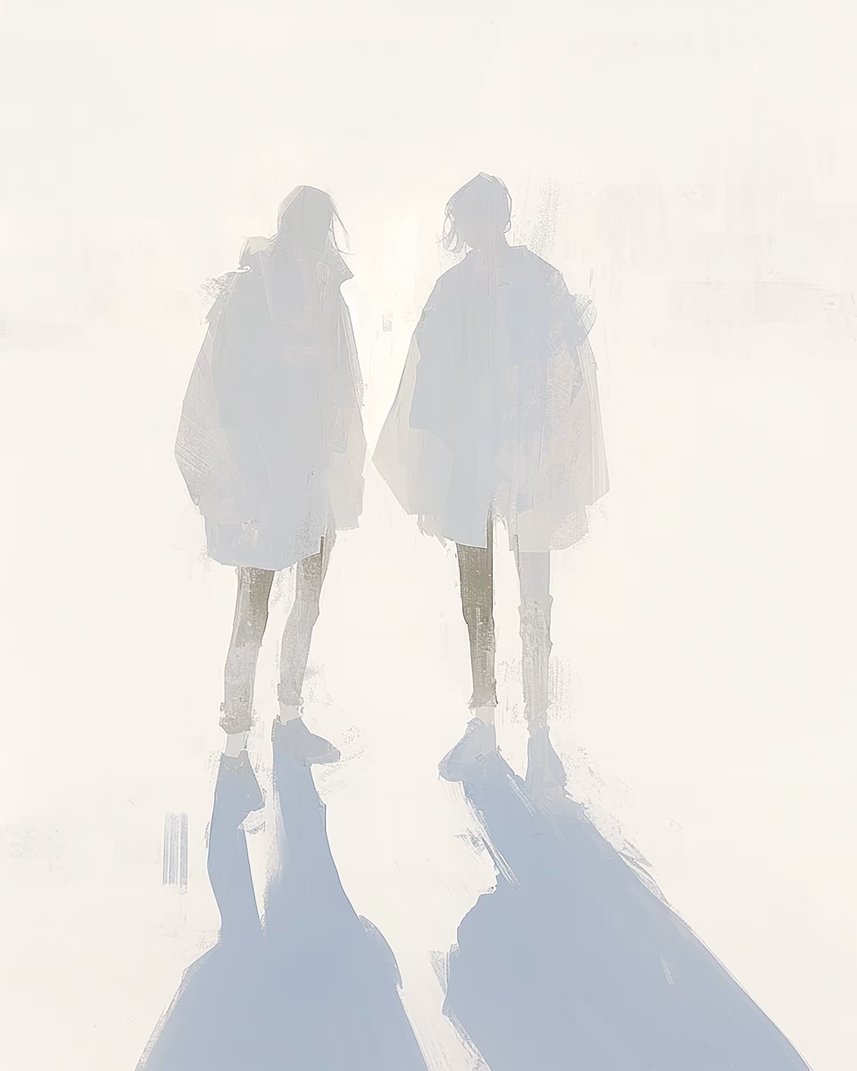 Sunny day’s shadows # 7