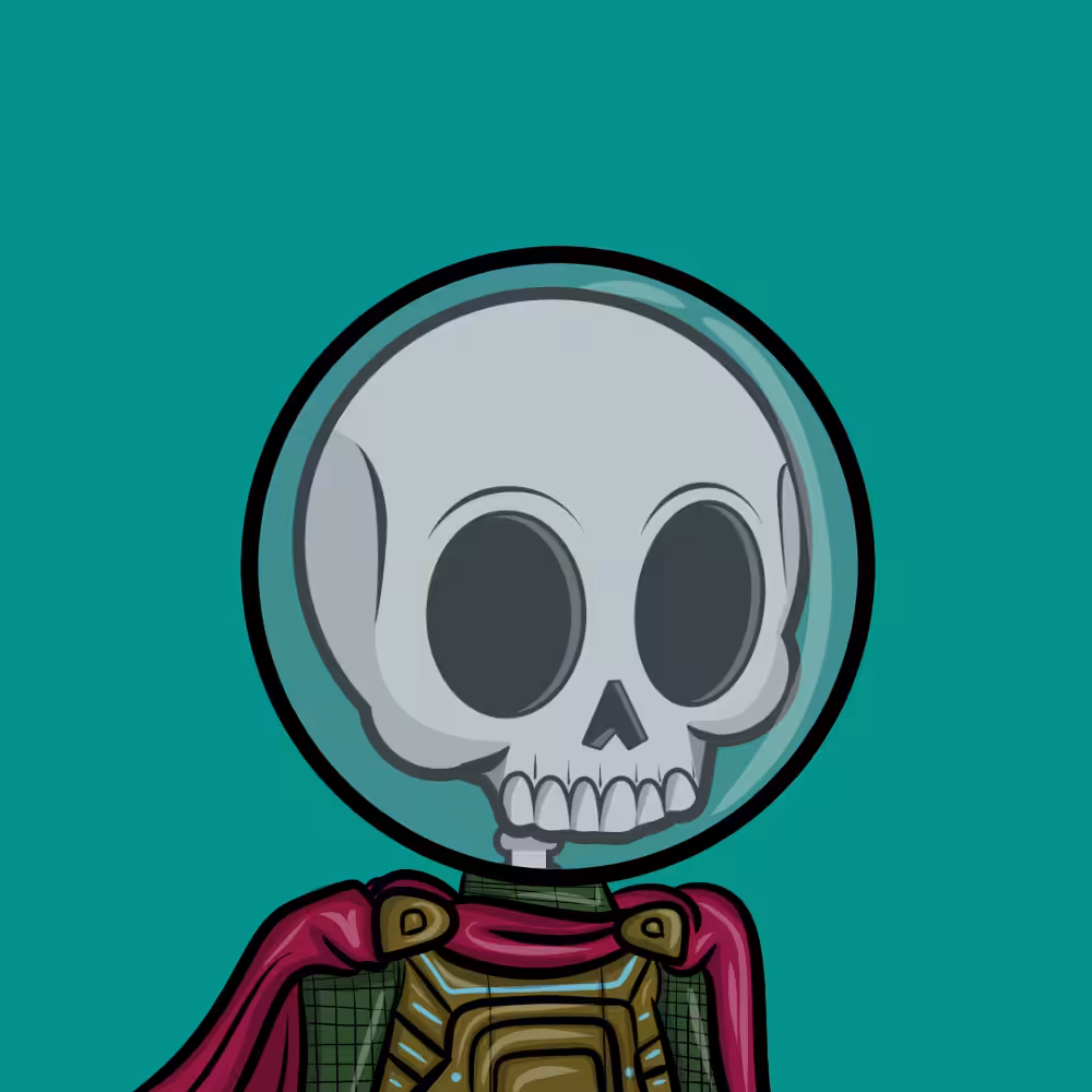 Edgar The Skeleton - Mysterio #194