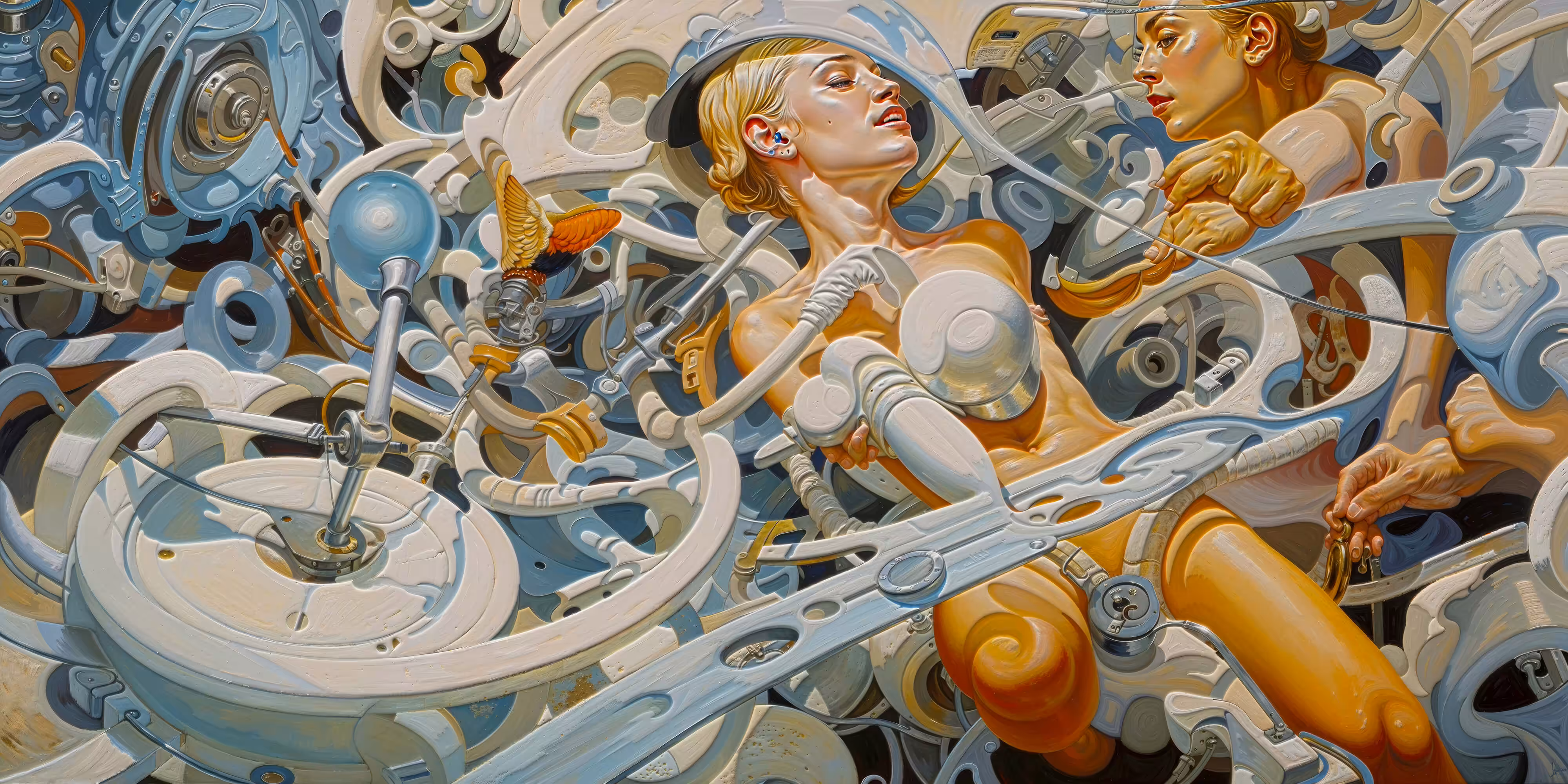 The Infinite Universe: Precedent AI