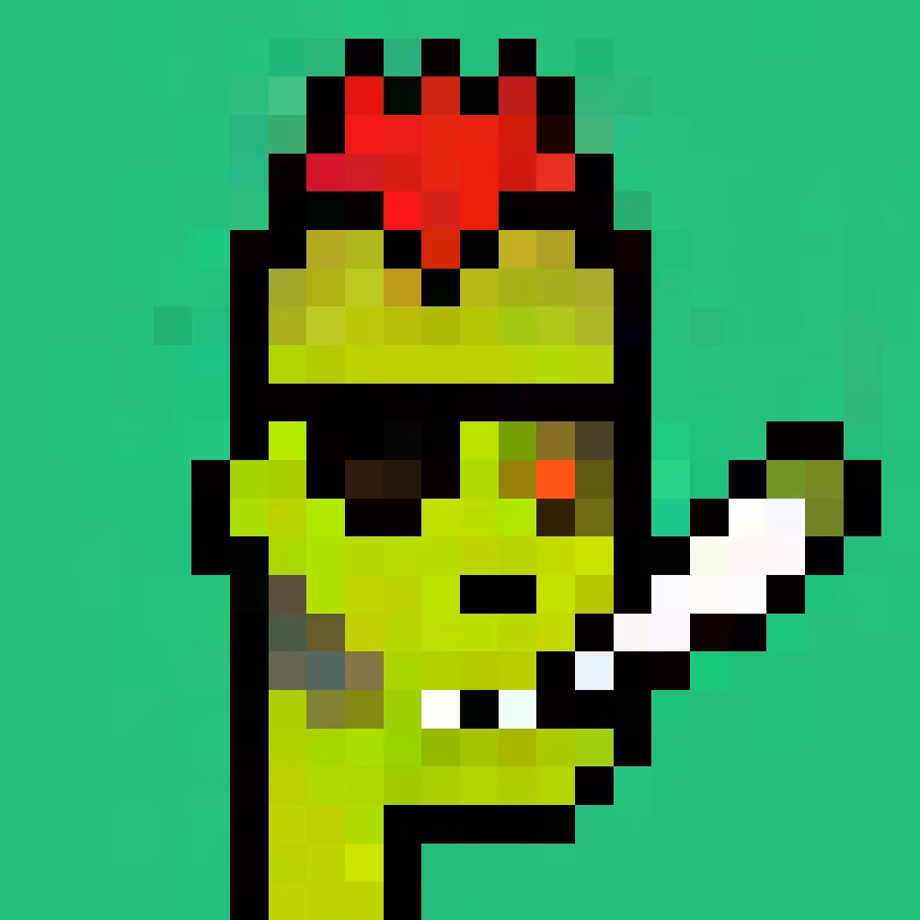 BASTARD GAN PUNK V2 #2799