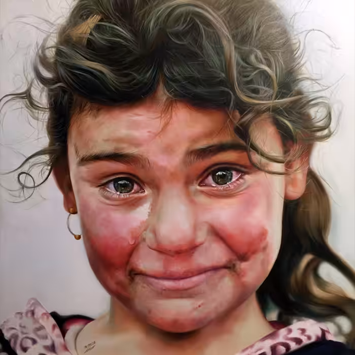 Mona Lisa of Mosul ::: physically NFT