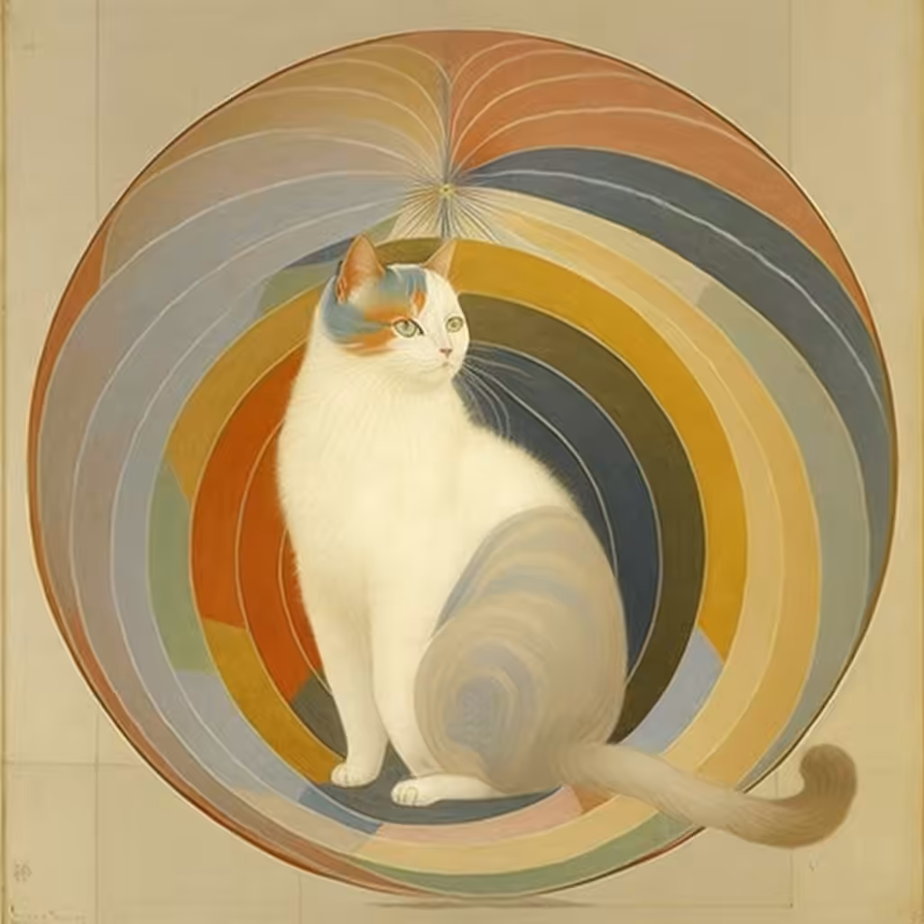 Feline Mandalas #10