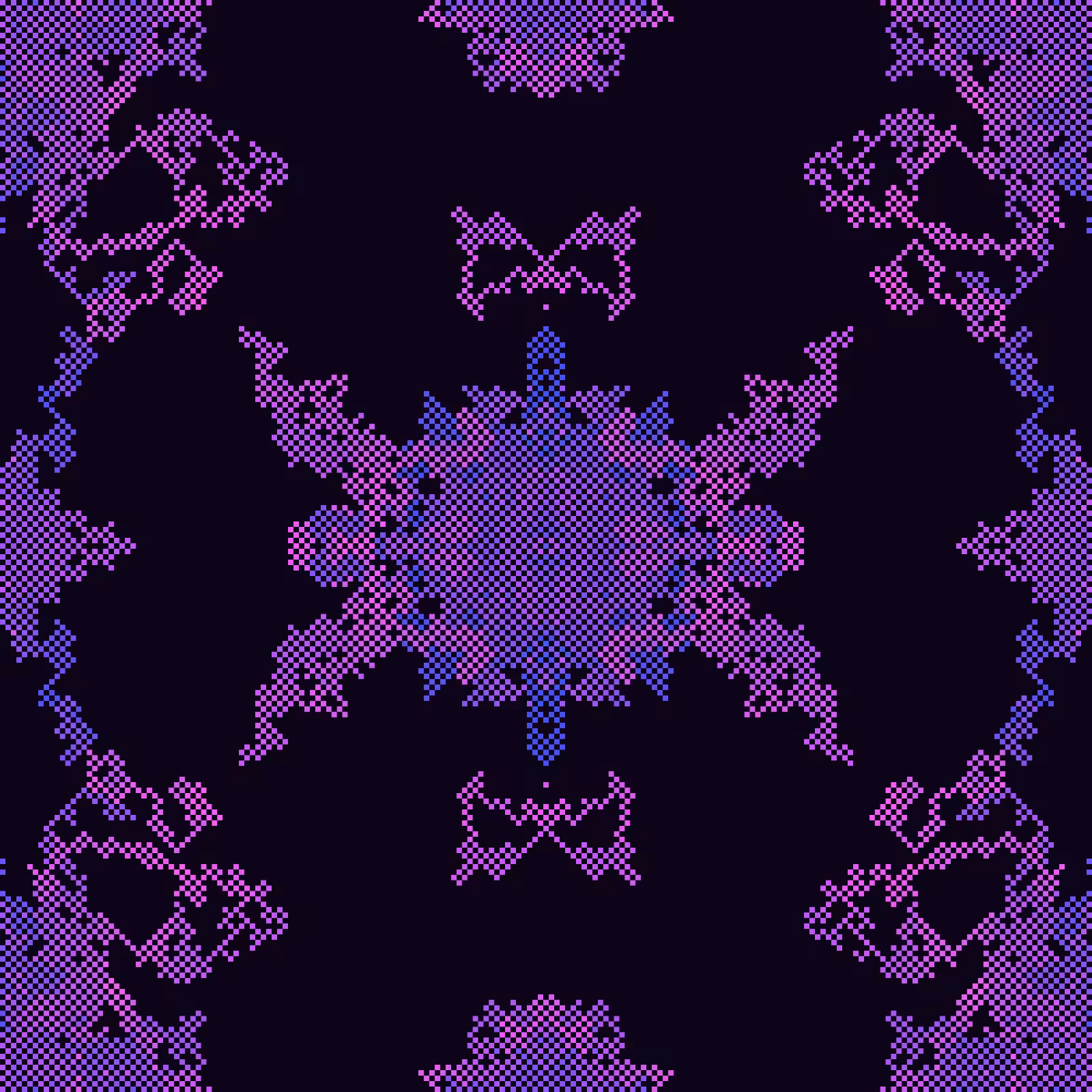 Dither Creatures #12