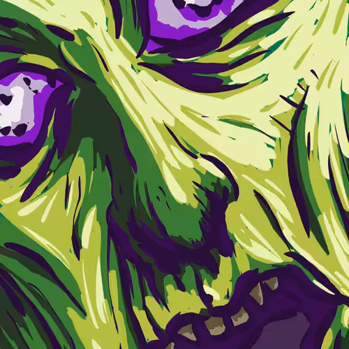Frightened Zombies #5