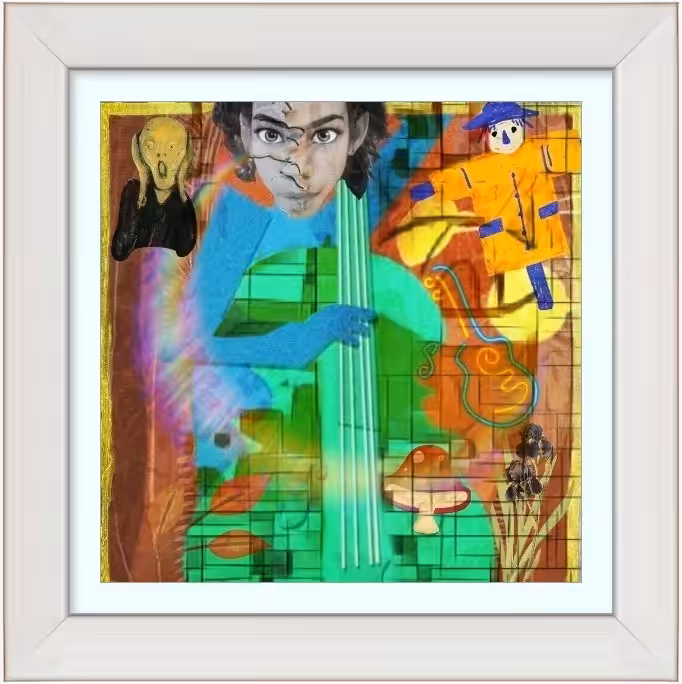 Abstract portrait