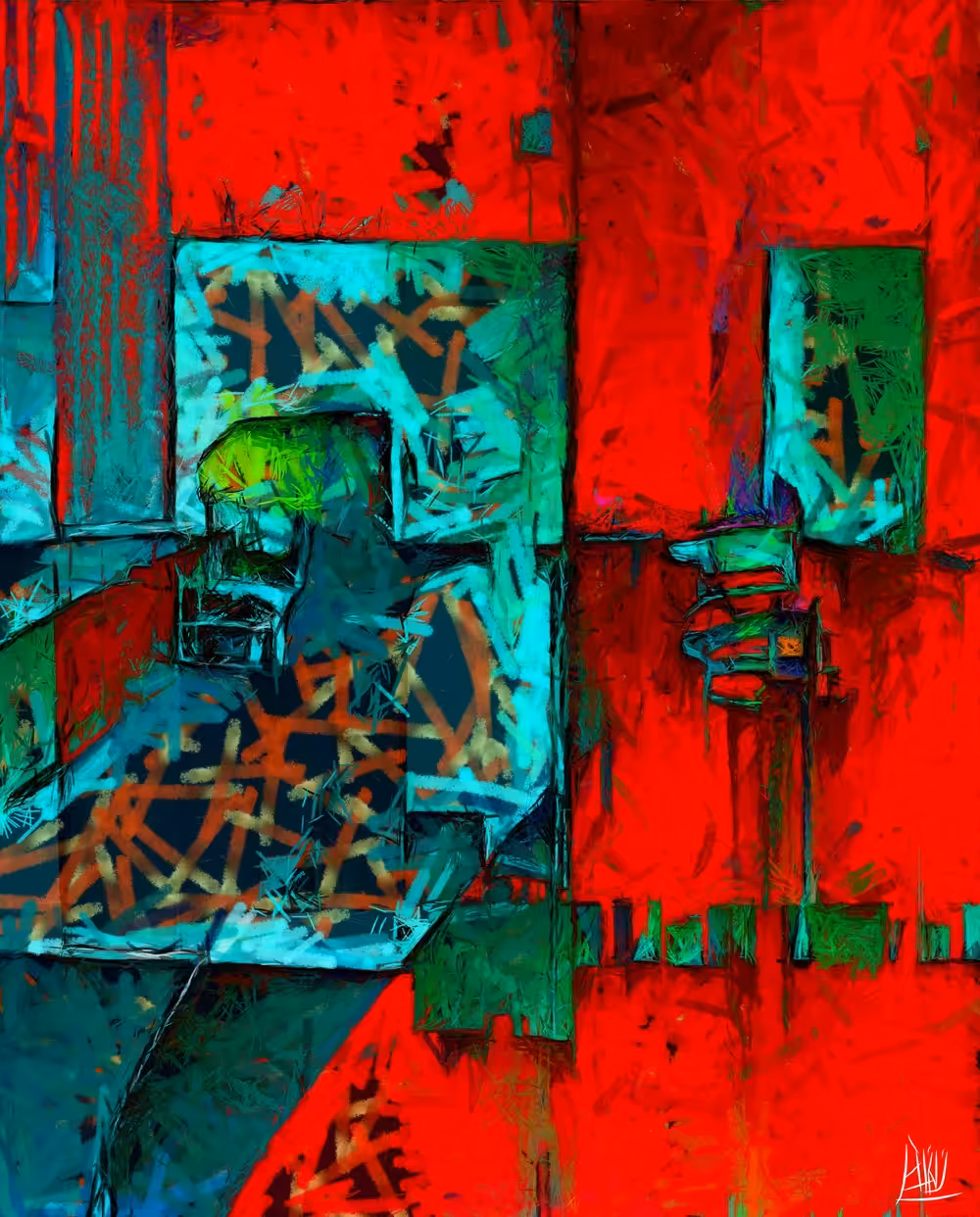 rEd rOOm
