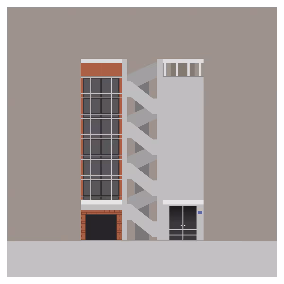 Brutal Postcards #12