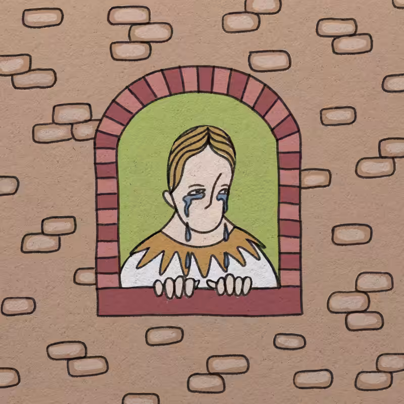 The Dreamer By The Window #43