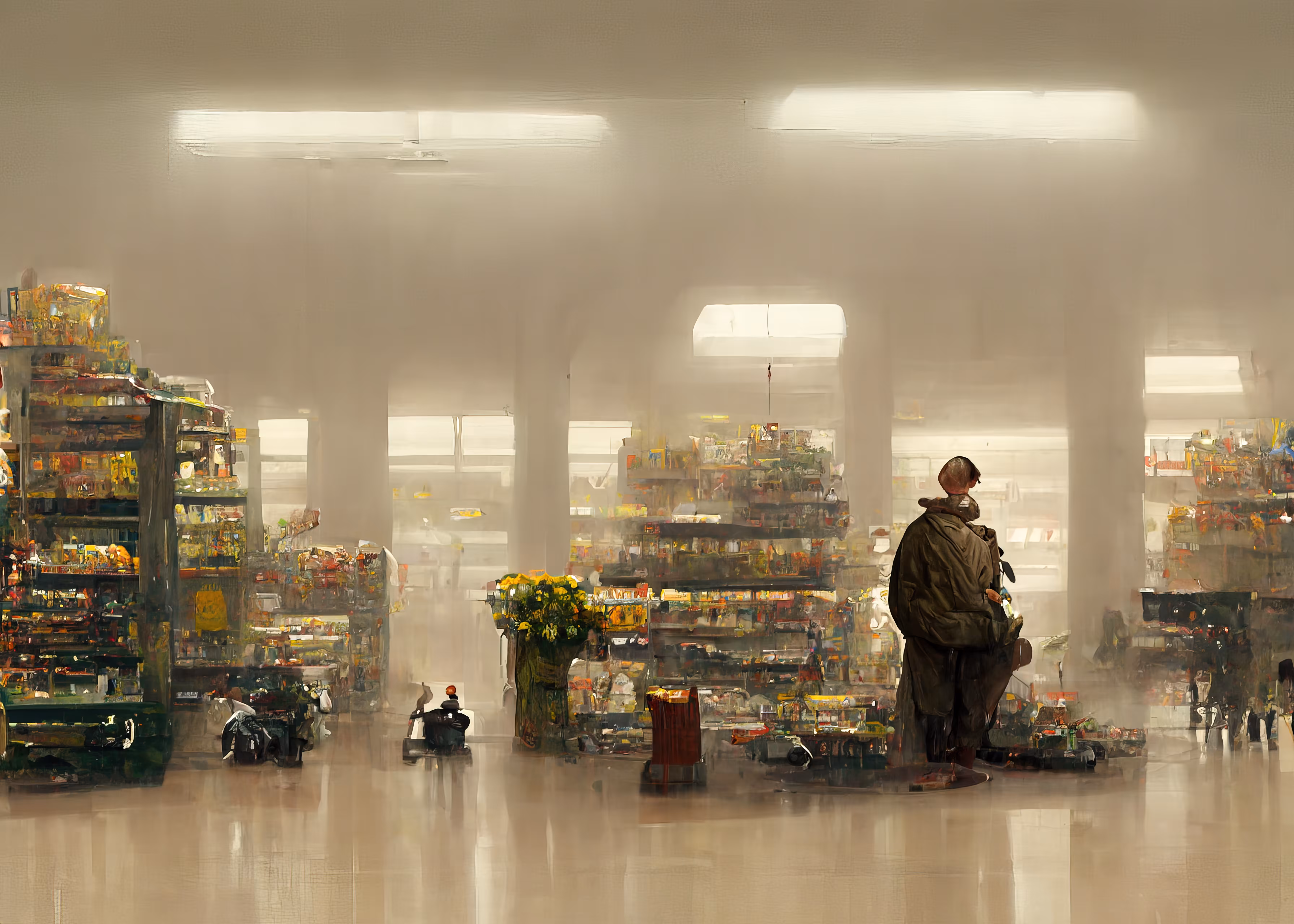 SuperMarket Loneliness III