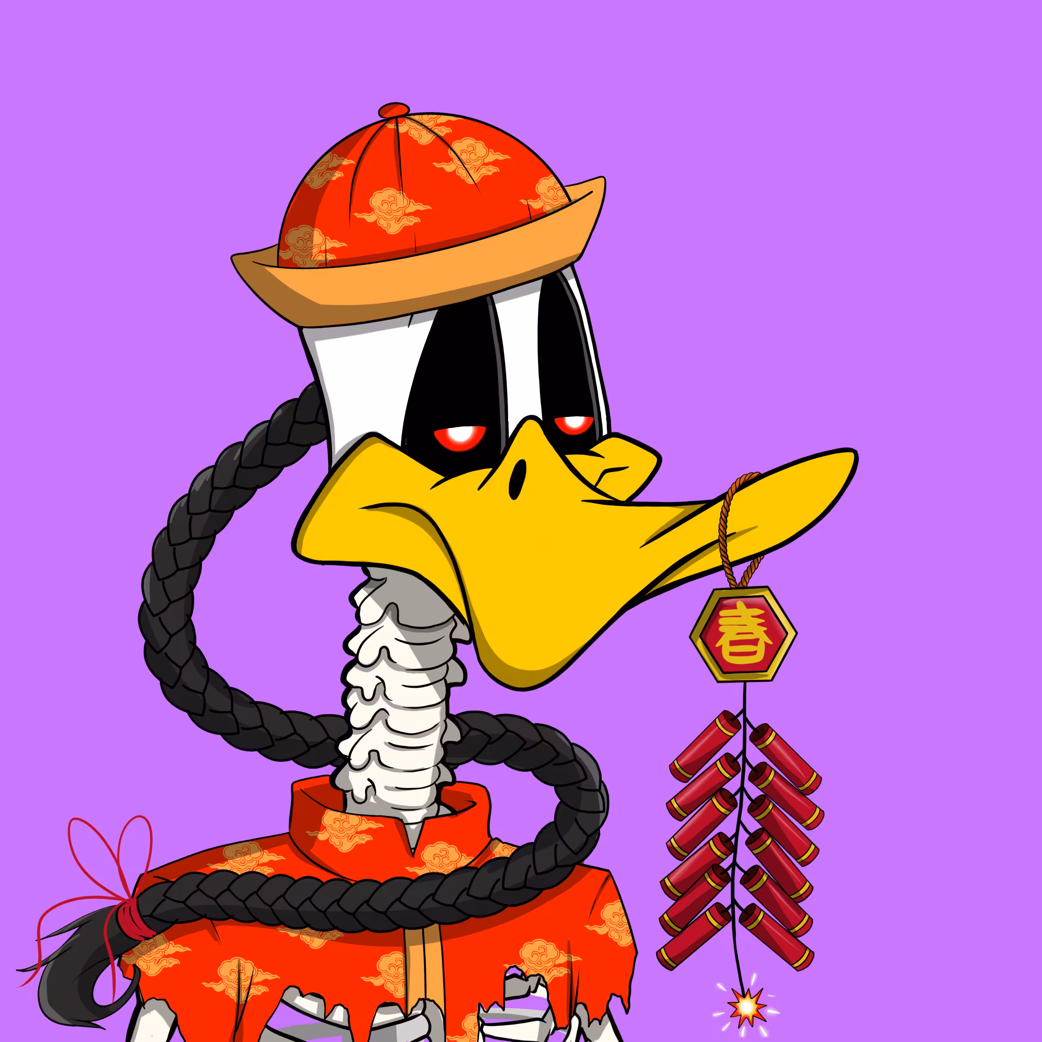 Numbed Duck 340